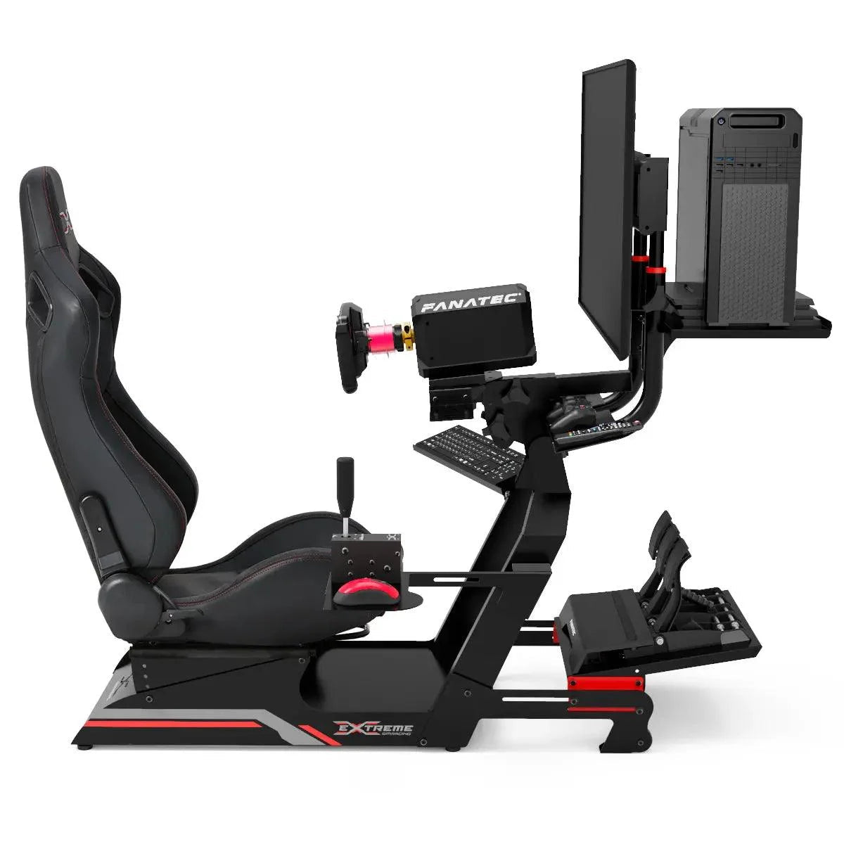 SIM RACING COCKPIT XT PREMIUM 3.0 FULL ACCESSORIES - Garage Rebel