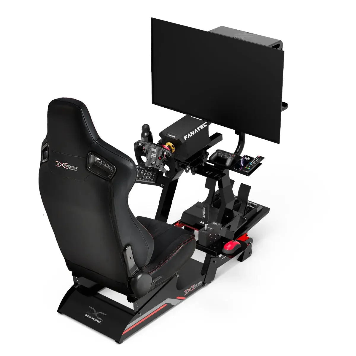 SIM RACING COCKPIT XT PREMIUM 3.0 FULL ACCESSORIES - Garage Rebel