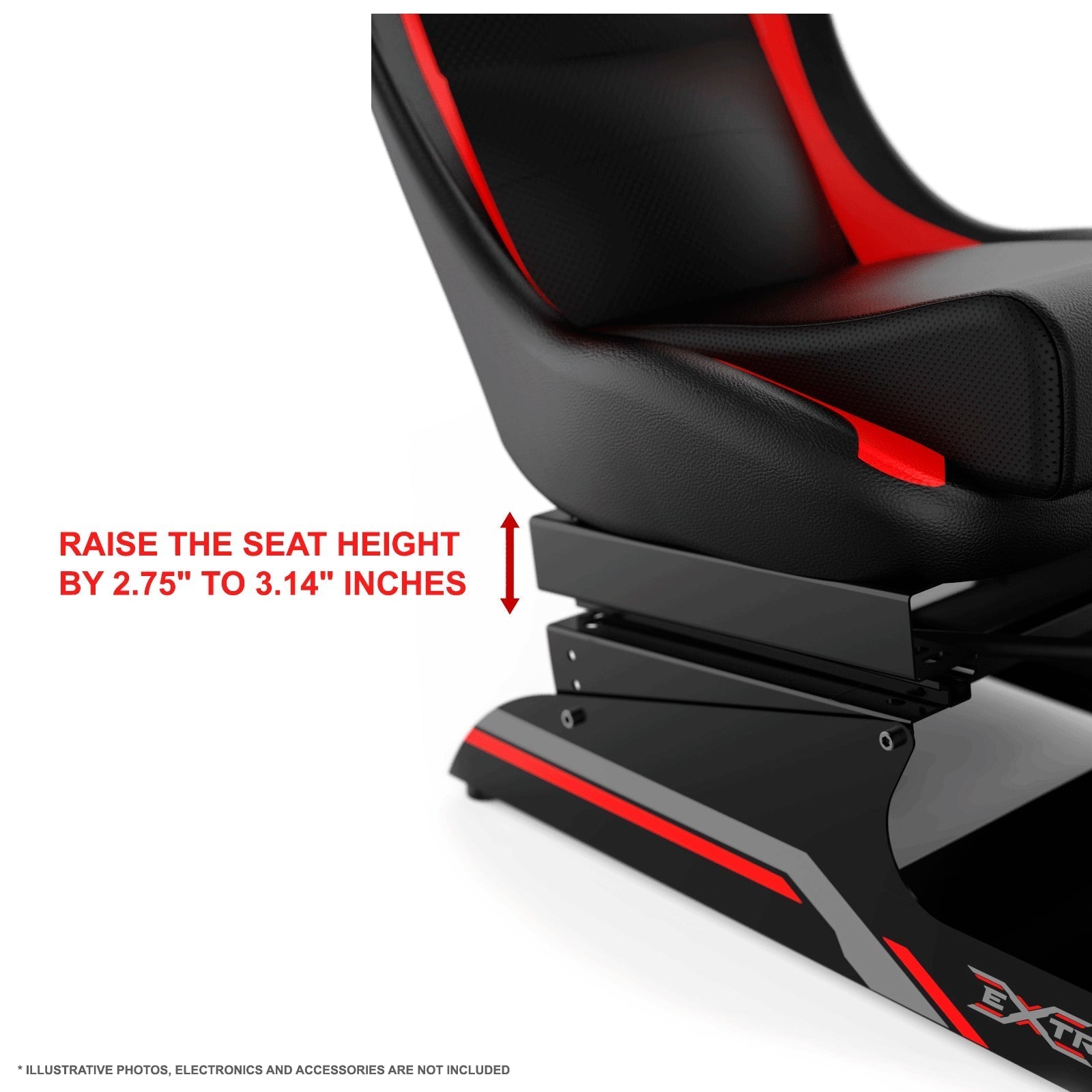 Sim Racing RAIL ADJUSTMENT UPGRADE KIT FOR VIRTUAL EXPERIENCE 3.0 / SIM RACING SEAT X - Garage Rebel