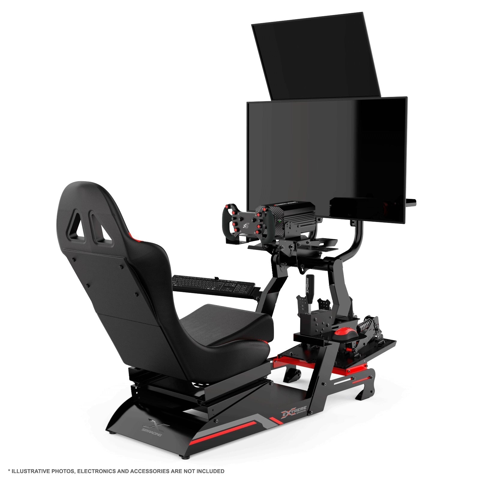 Sim Racing RAIL ADJUSTMENT UPGRADE KIT FOR VIRTUAL EXPERIENCE 3.0 / SIM RACING SEAT X - Garage Rebel