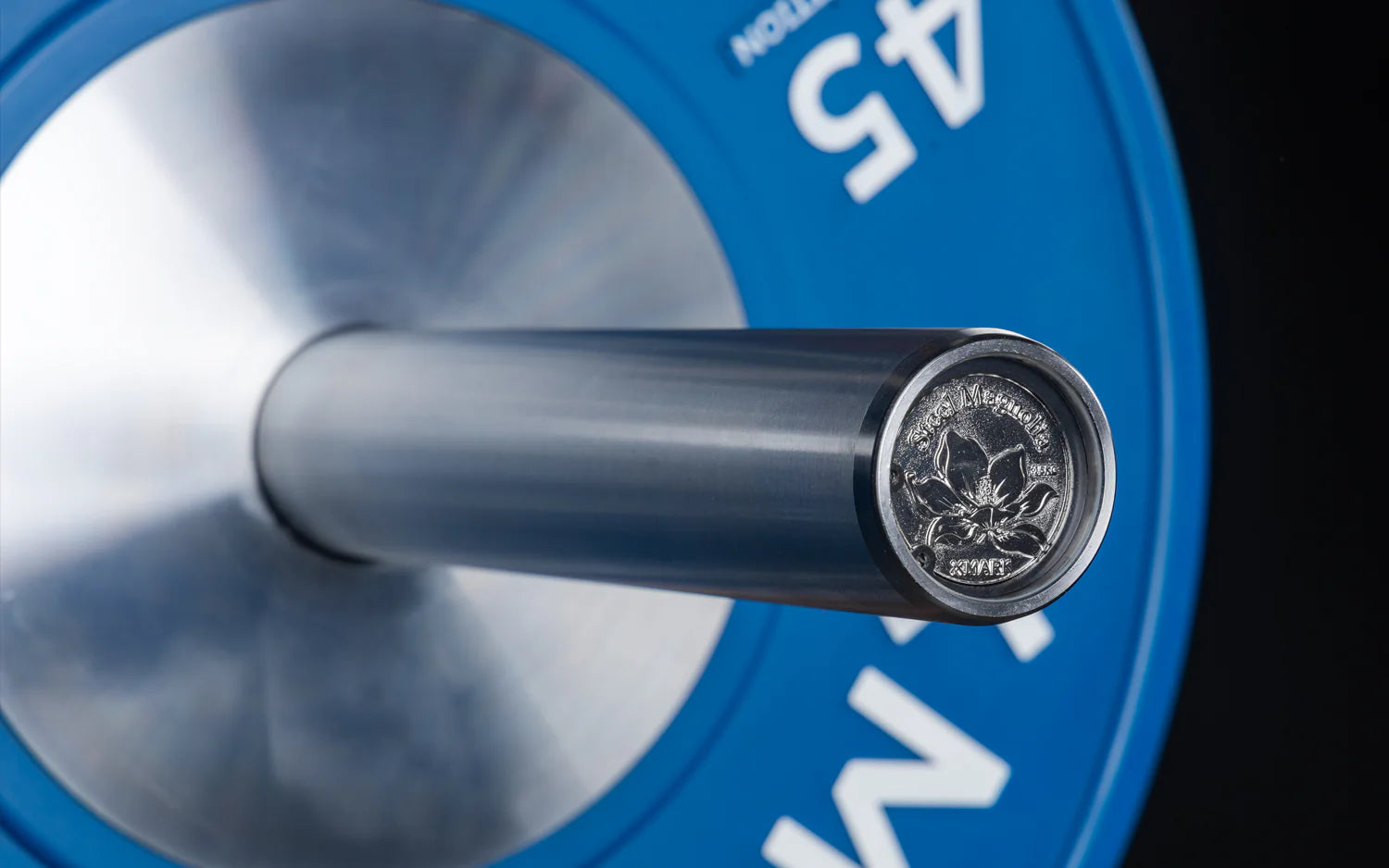 Steel Magnolia, IWF Women’s Training Bar 190,000 PSI, 15kg US Cerakote