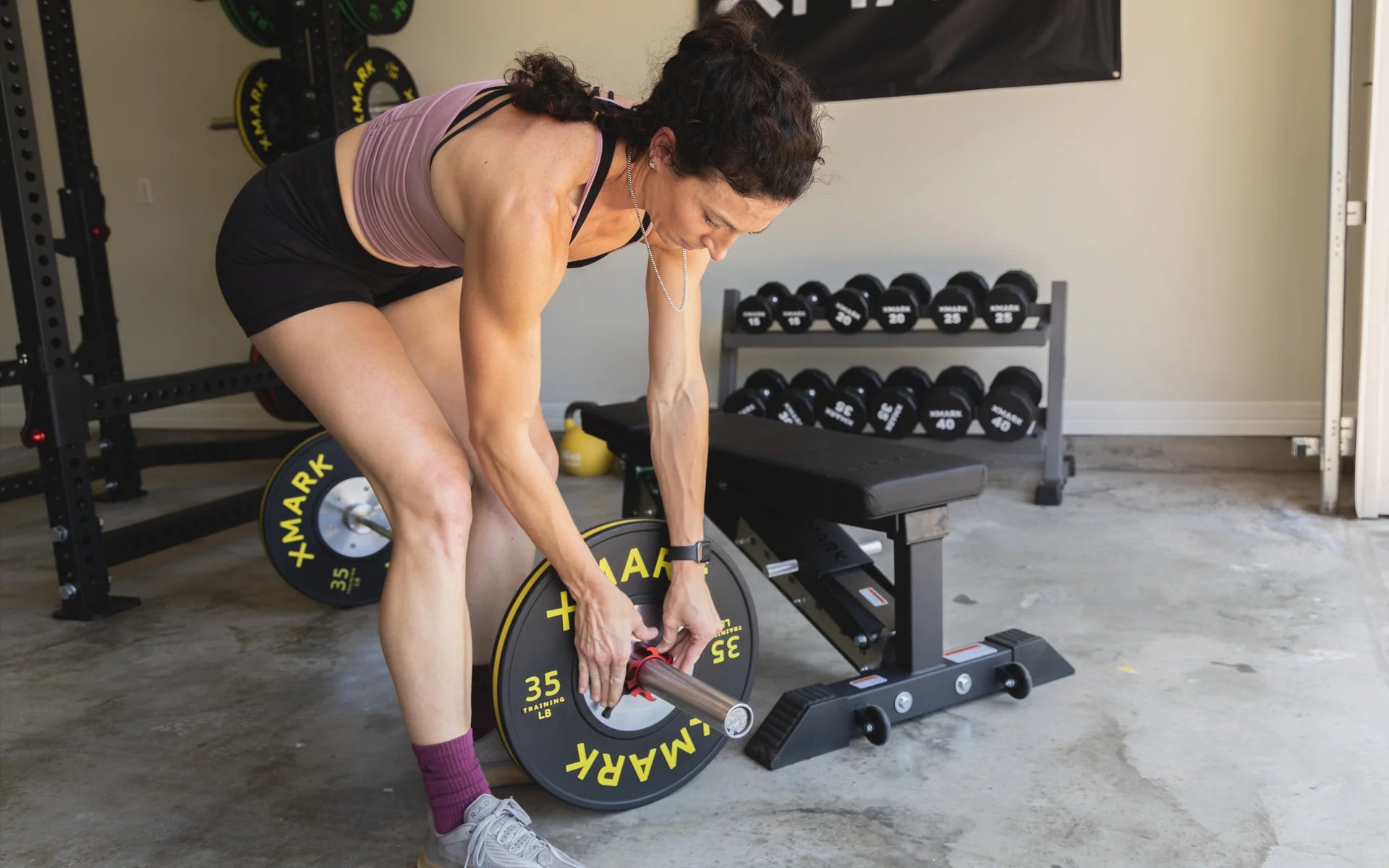 Steel Magnolia, IWF Women’s Training Bar 190,000 PSI, 15kg US Cerakote