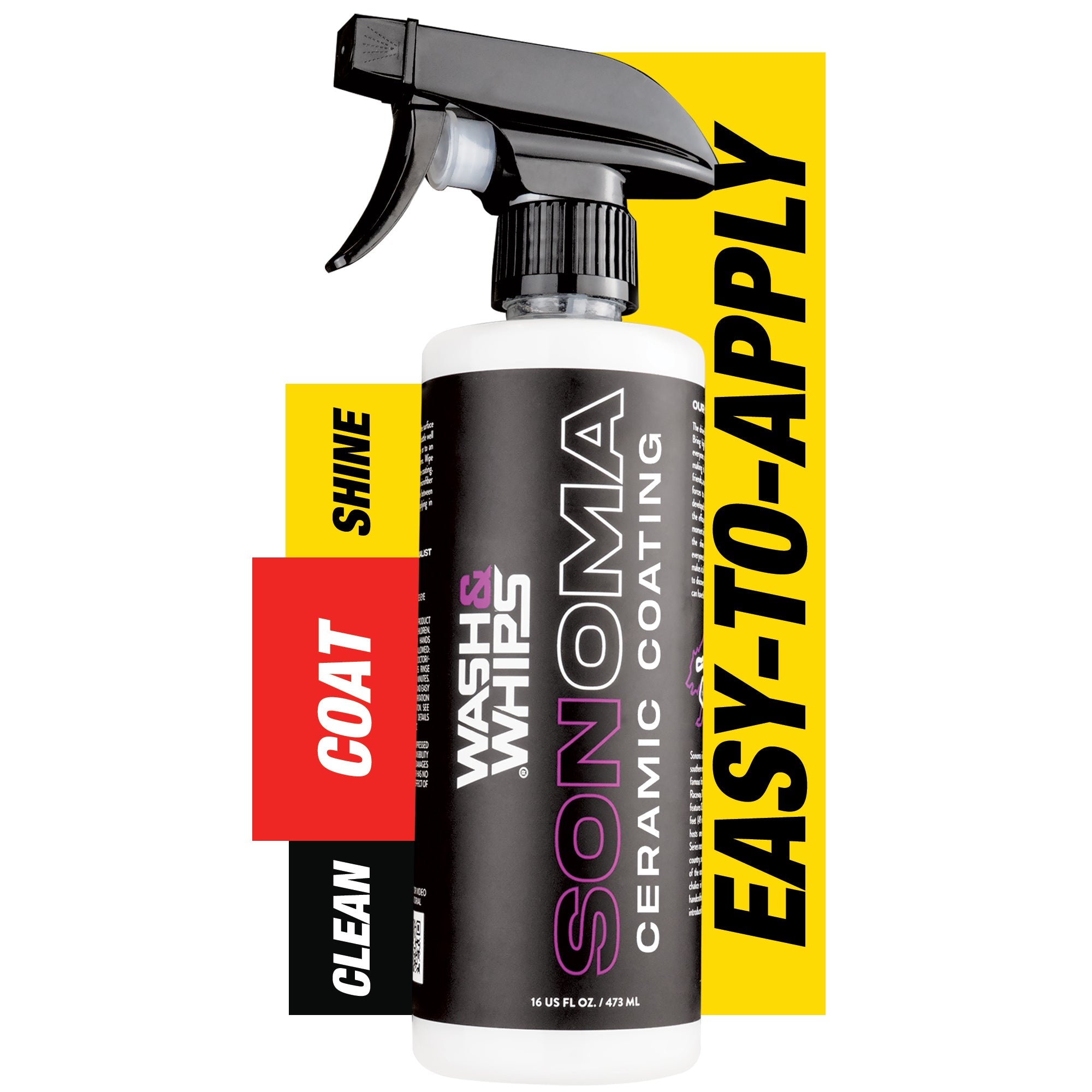 Sonoma Ceramic Finishing Coating Spray - 9H - Garage Rebel