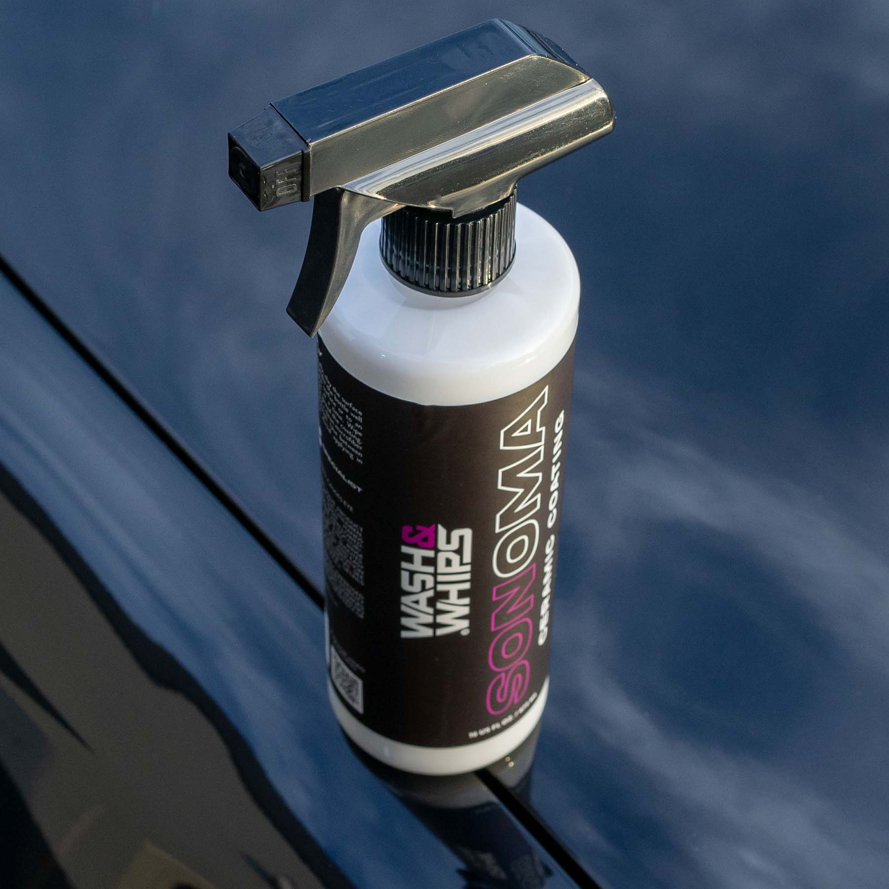 Sonoma Ceramic Finishing Coating Spray - 9H - Garage Rebel