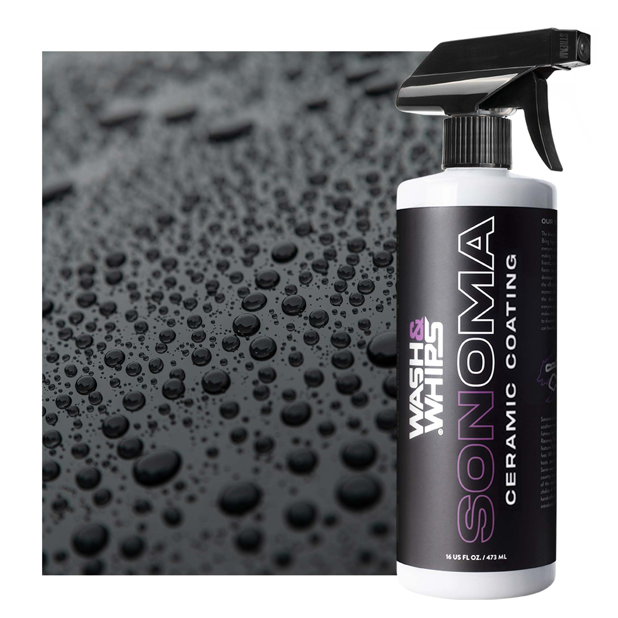 Sonoma Ceramic Finishing Coating Spray - 9H - Garage Rebel