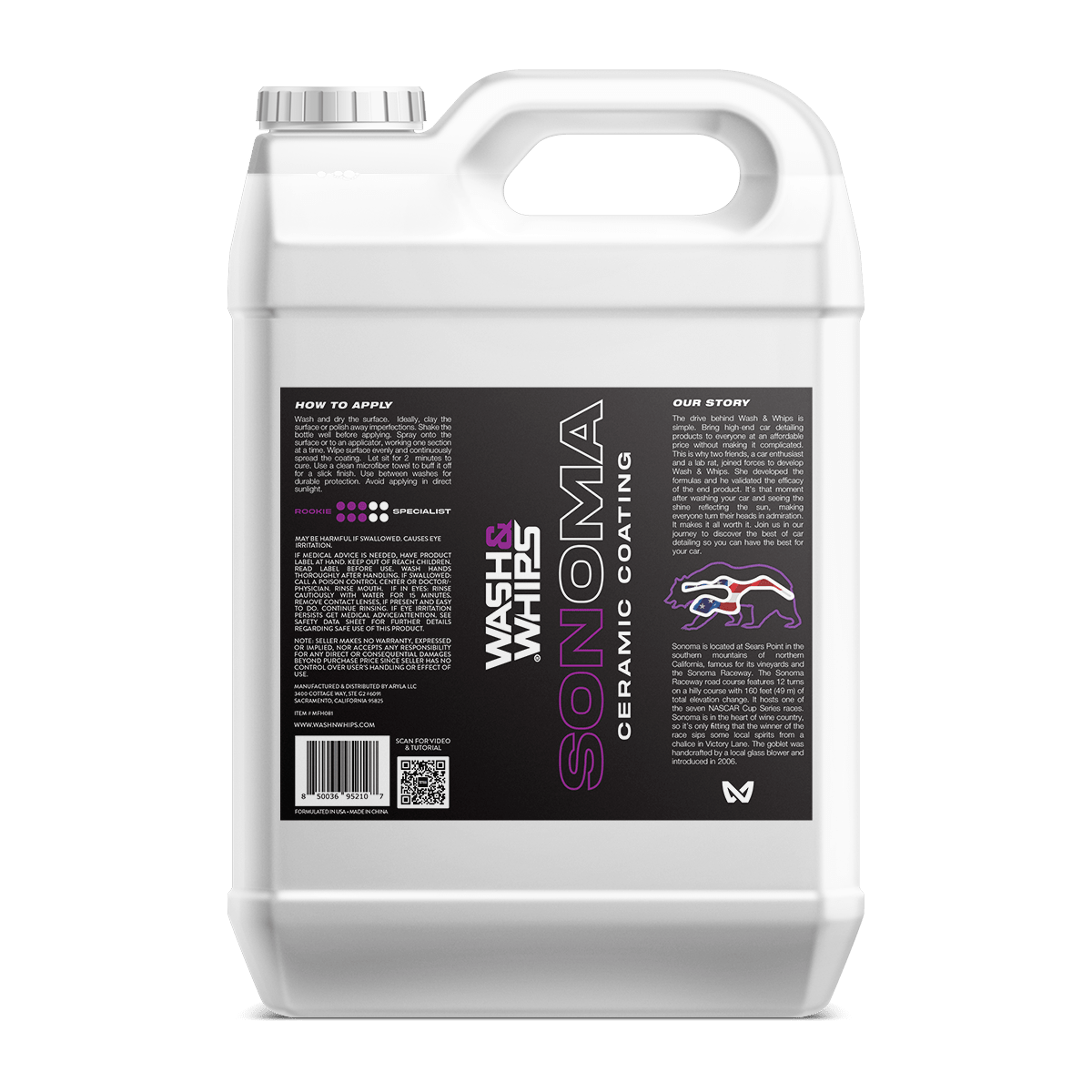 Sonoma Ceramic Finishing Coating Spray - 9H - Garage Rebel