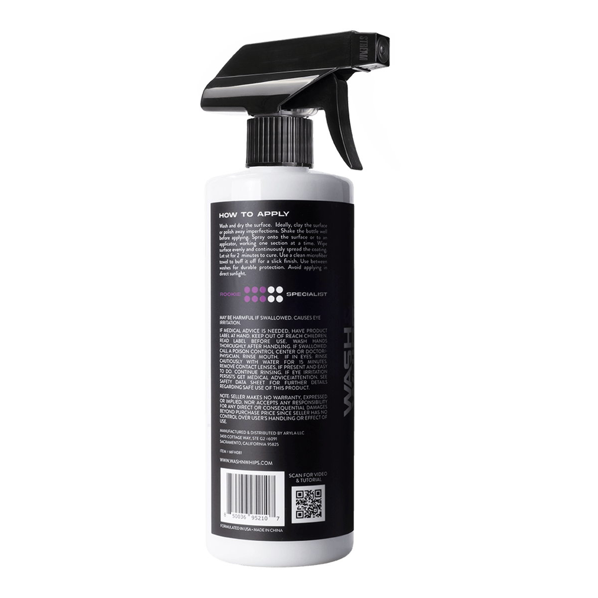 Sonoma Ceramic Finishing Coating Spray - 9H - Garage Rebel