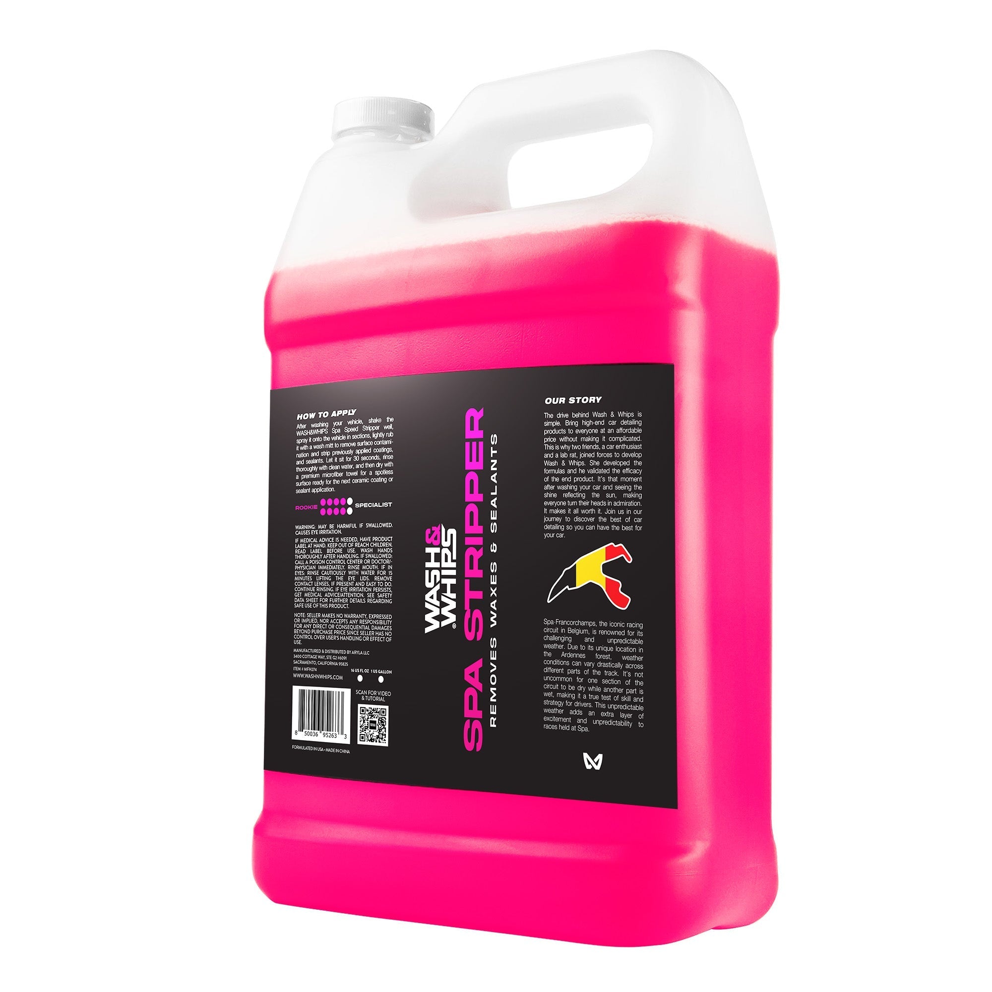 SPA Stripper - Removes Waxes & Sealants - Garage Rebel