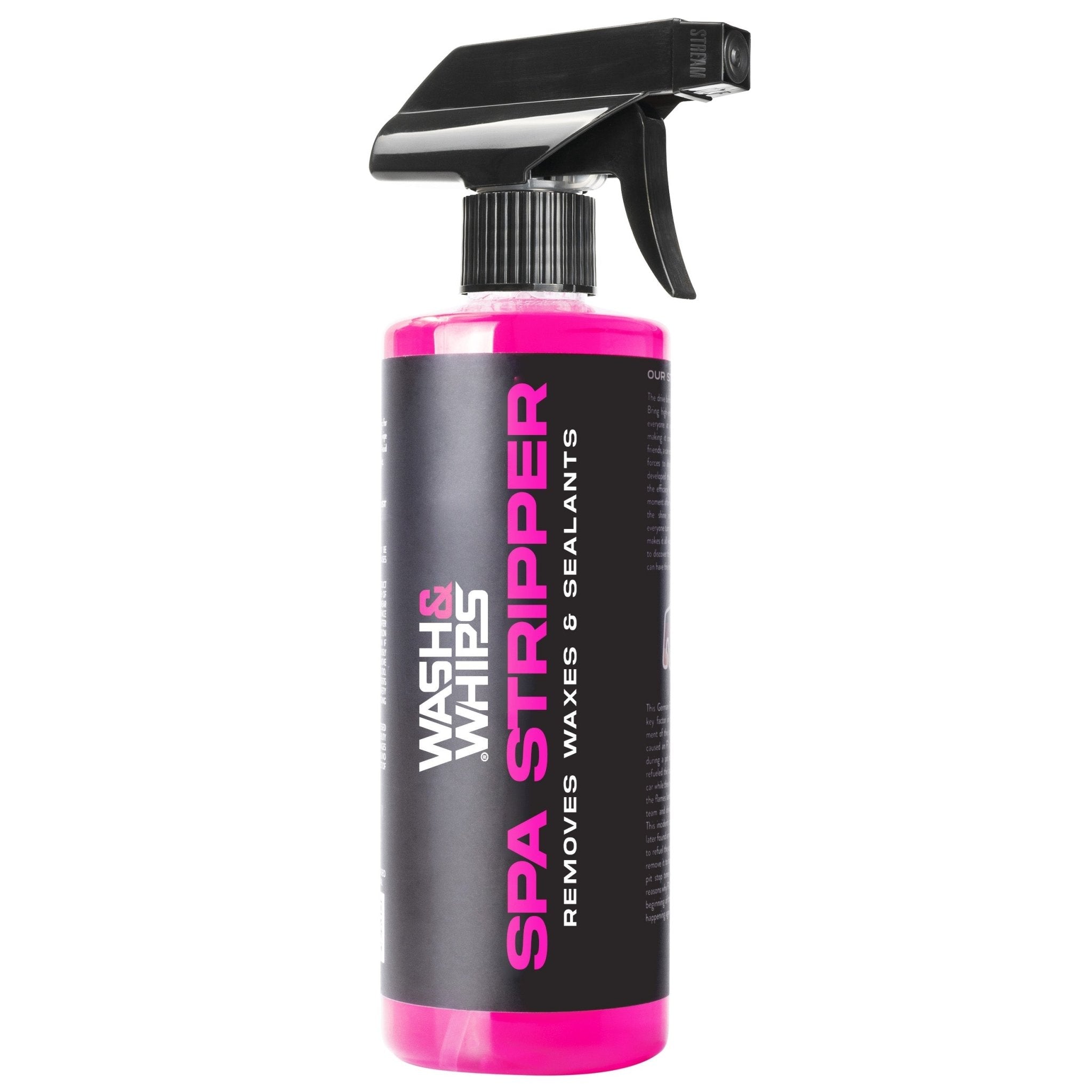 SPA Stripper - Removes Waxes & Sealants - Garage Rebel
