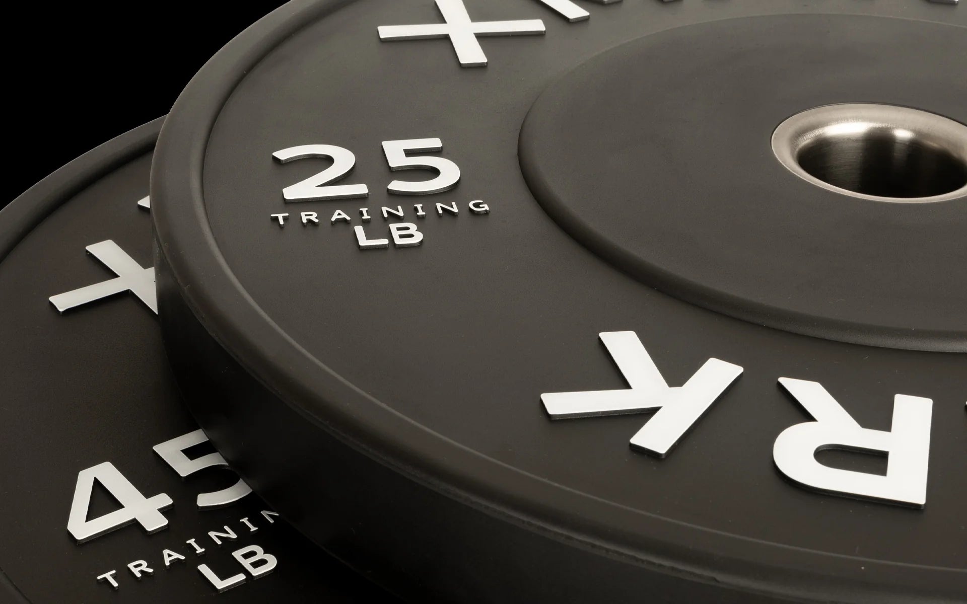 Commercial Black Bumper Plates (LB)