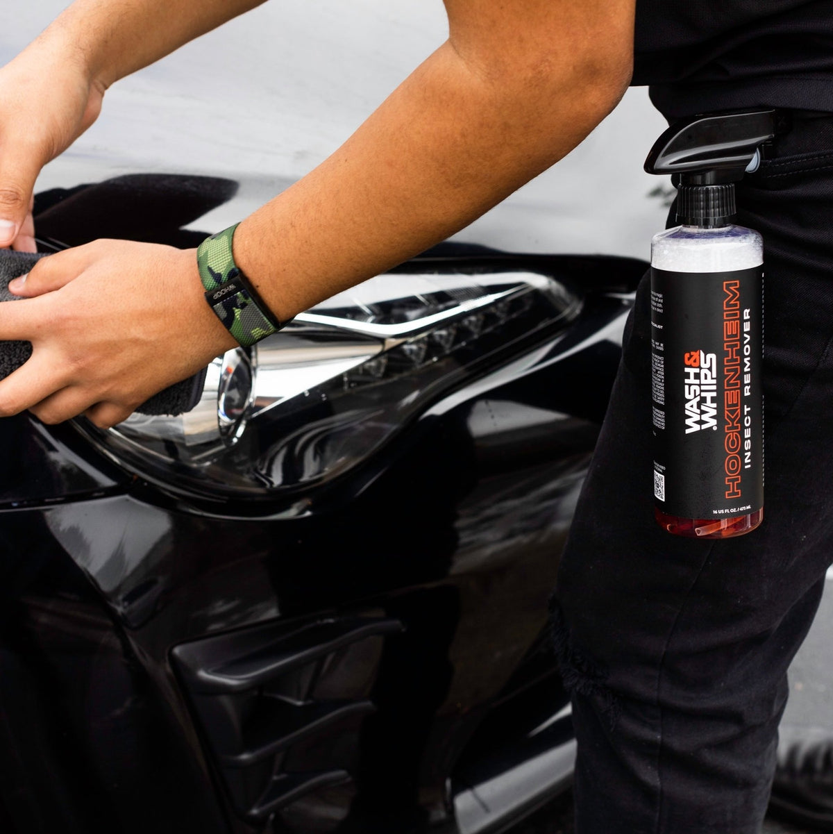 STEP 1: Exterior Car Wash Kit - Garage Rebel