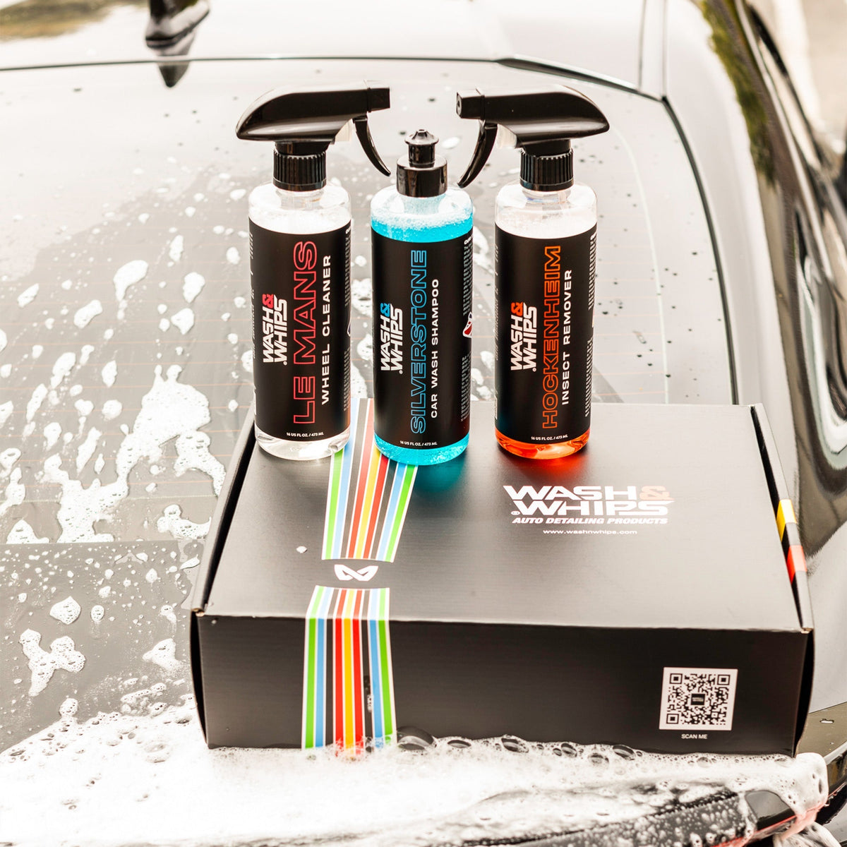 STEP 1: Exterior Car Wash Kit - Garage Rebel