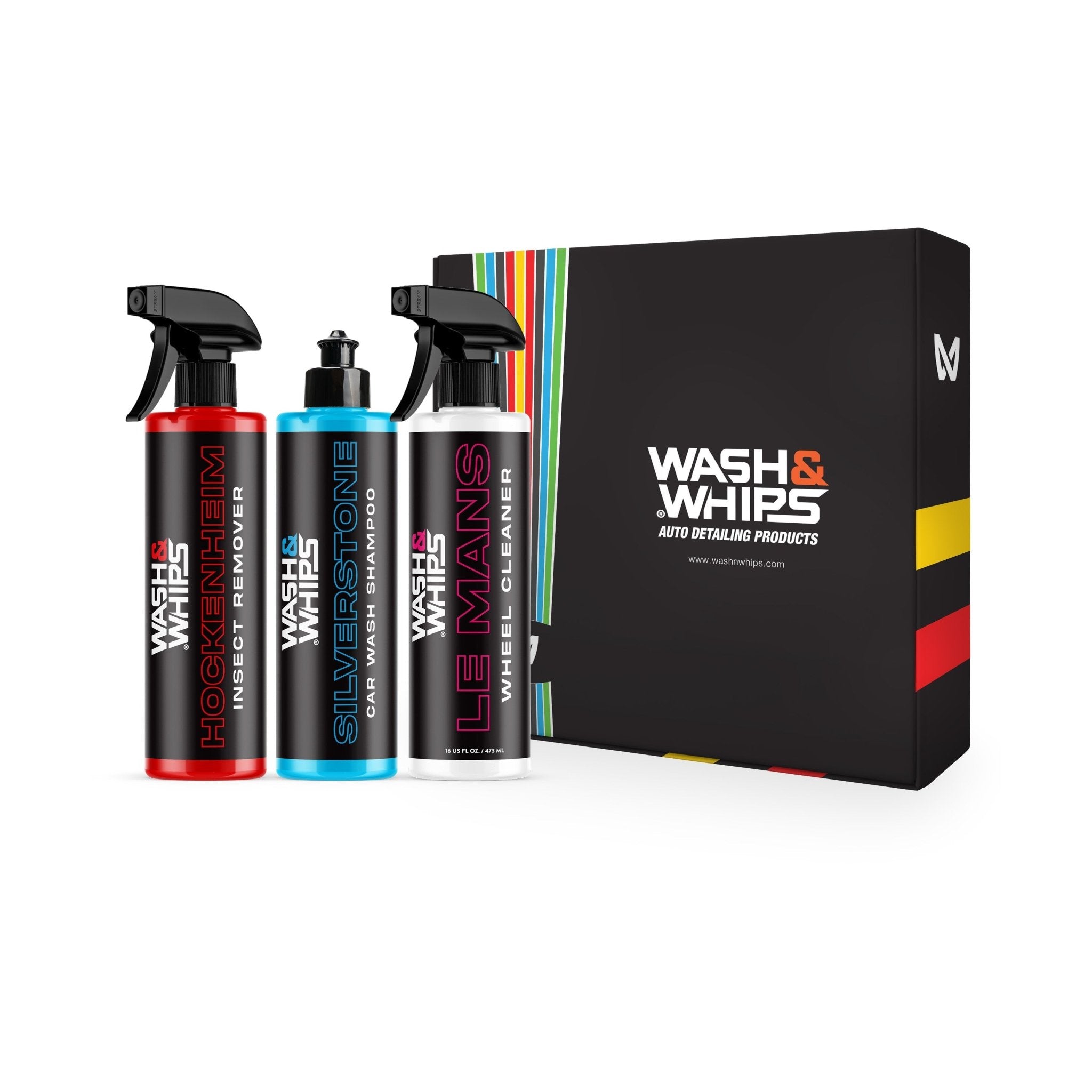 STEP 1: Exterior Car Wash Kit - Garage Rebel