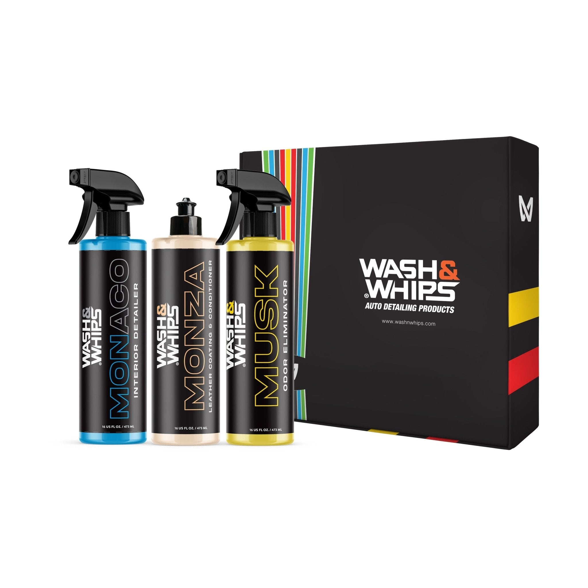STEP 2: Interior Car Wash Kit - Garage Rebel