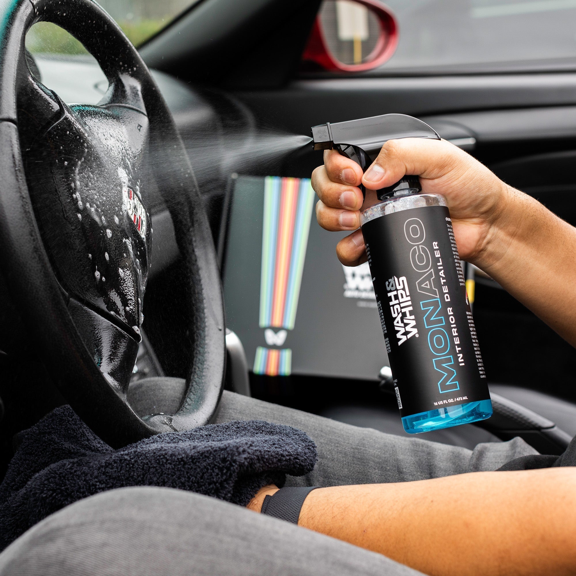 STEP 2: Interior Car Wash Kit - Garage Rebel