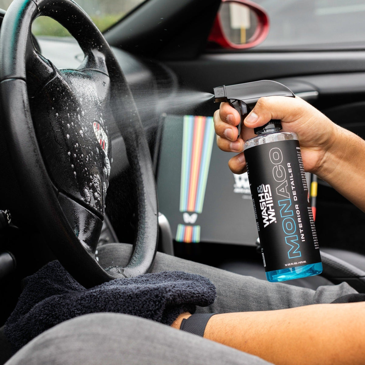 STEP 2: Interior Car Wash Kit - Garage Rebel