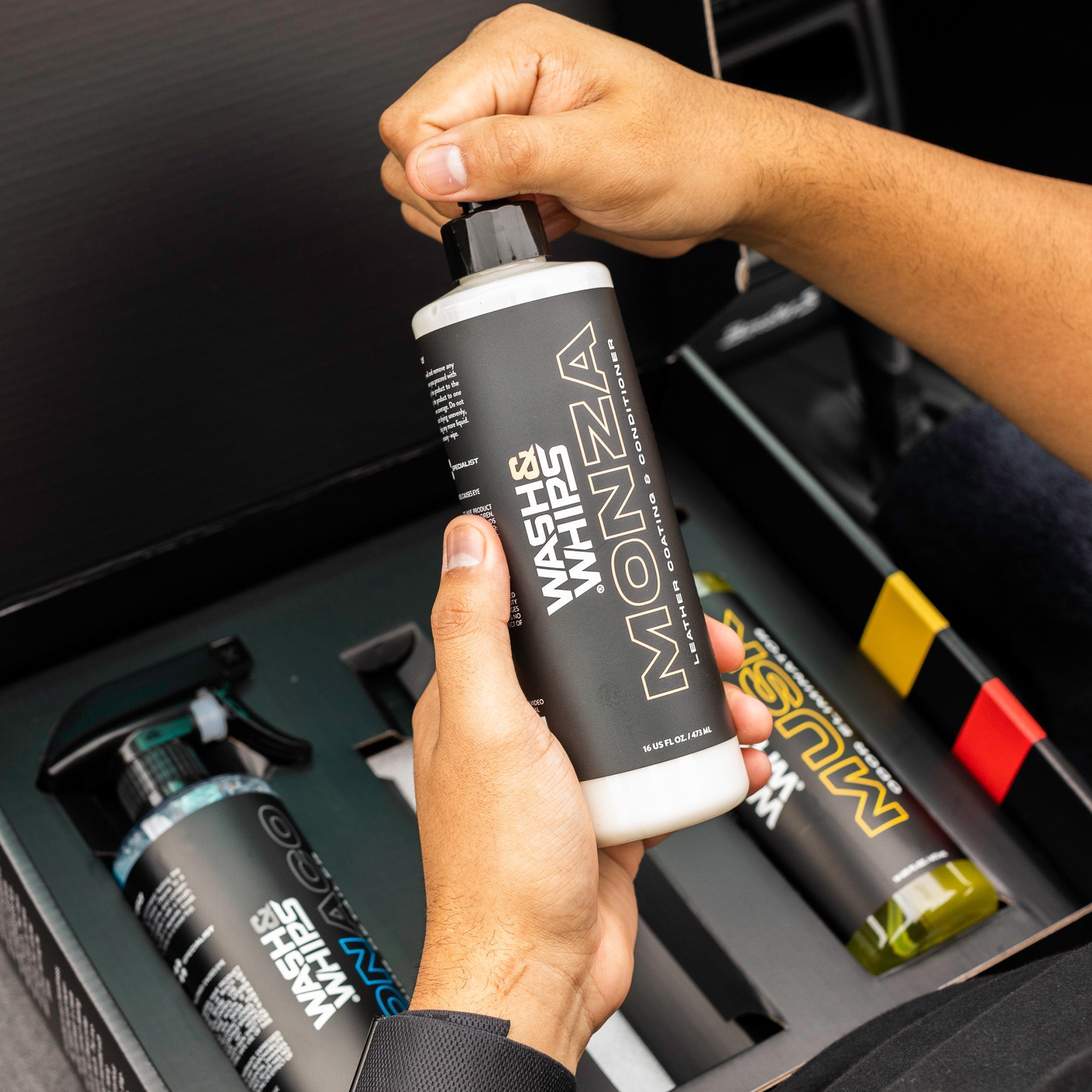 STEP 2: Interior Car Wash Kit - Garage Rebel