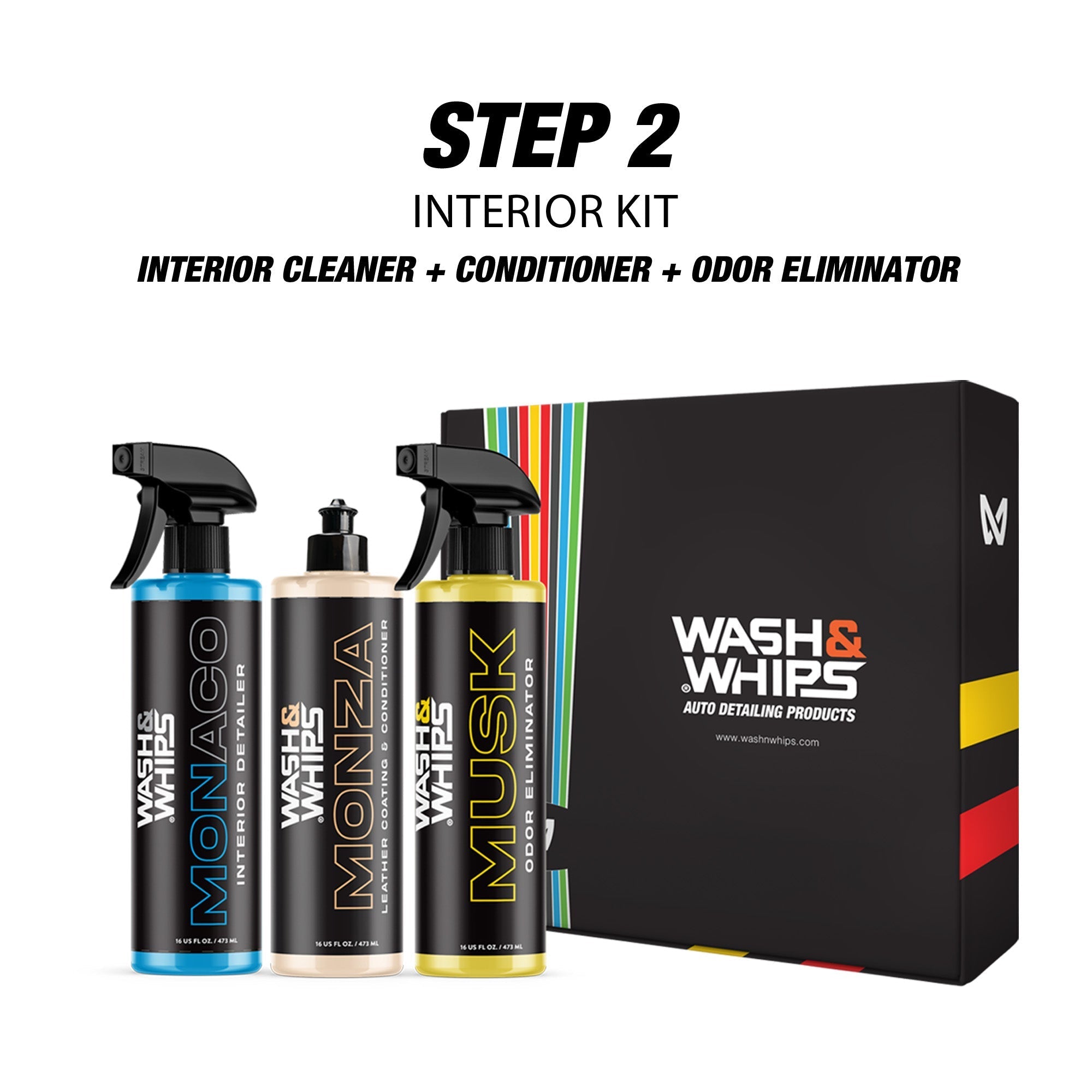 STEP 2: Interior Car Wash Kit - Garage Rebel