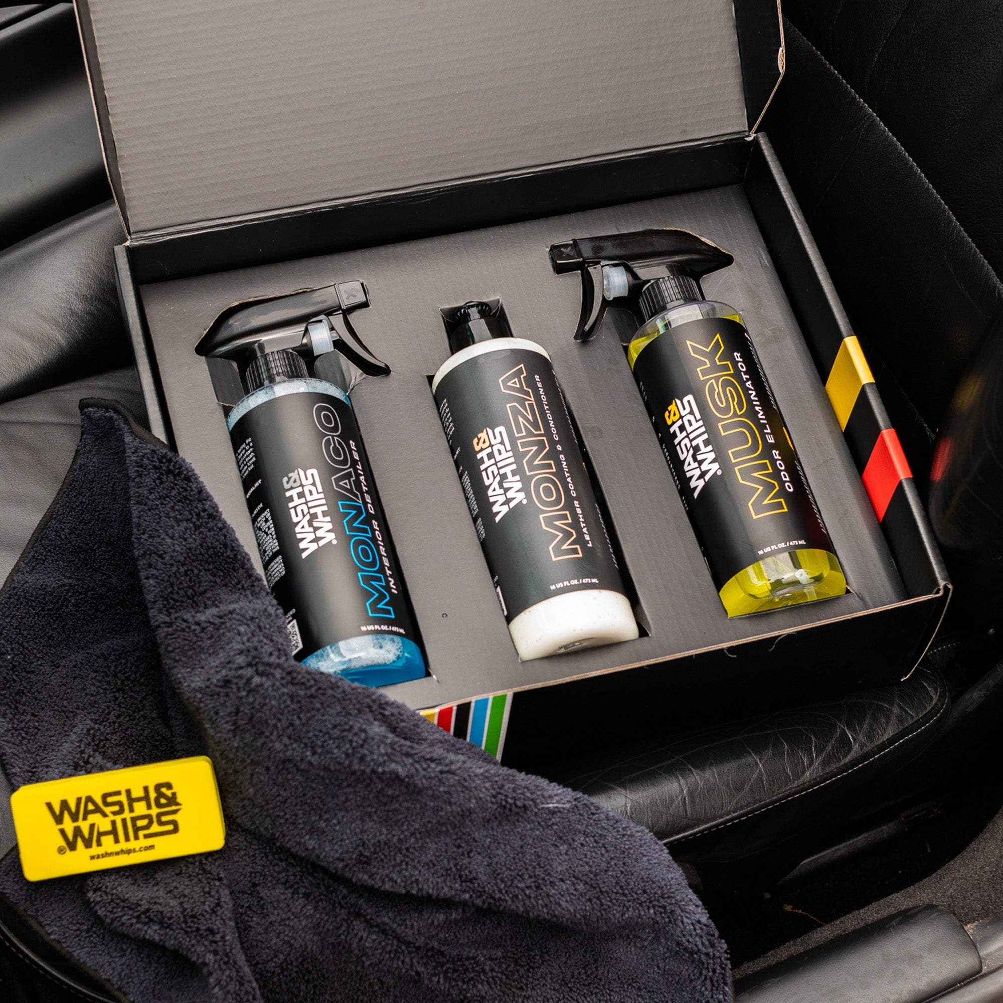 STEP 2: Interior Car Wash Kit - Garage Rebel