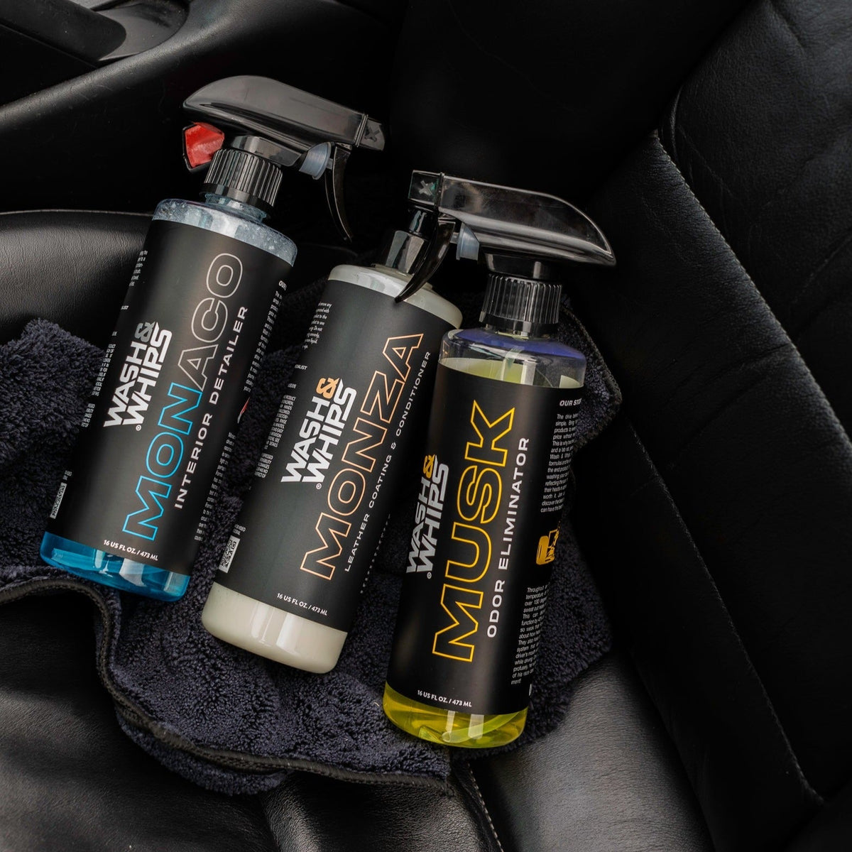 STEP 2: Interior Car Wash Kit - Garage Rebel