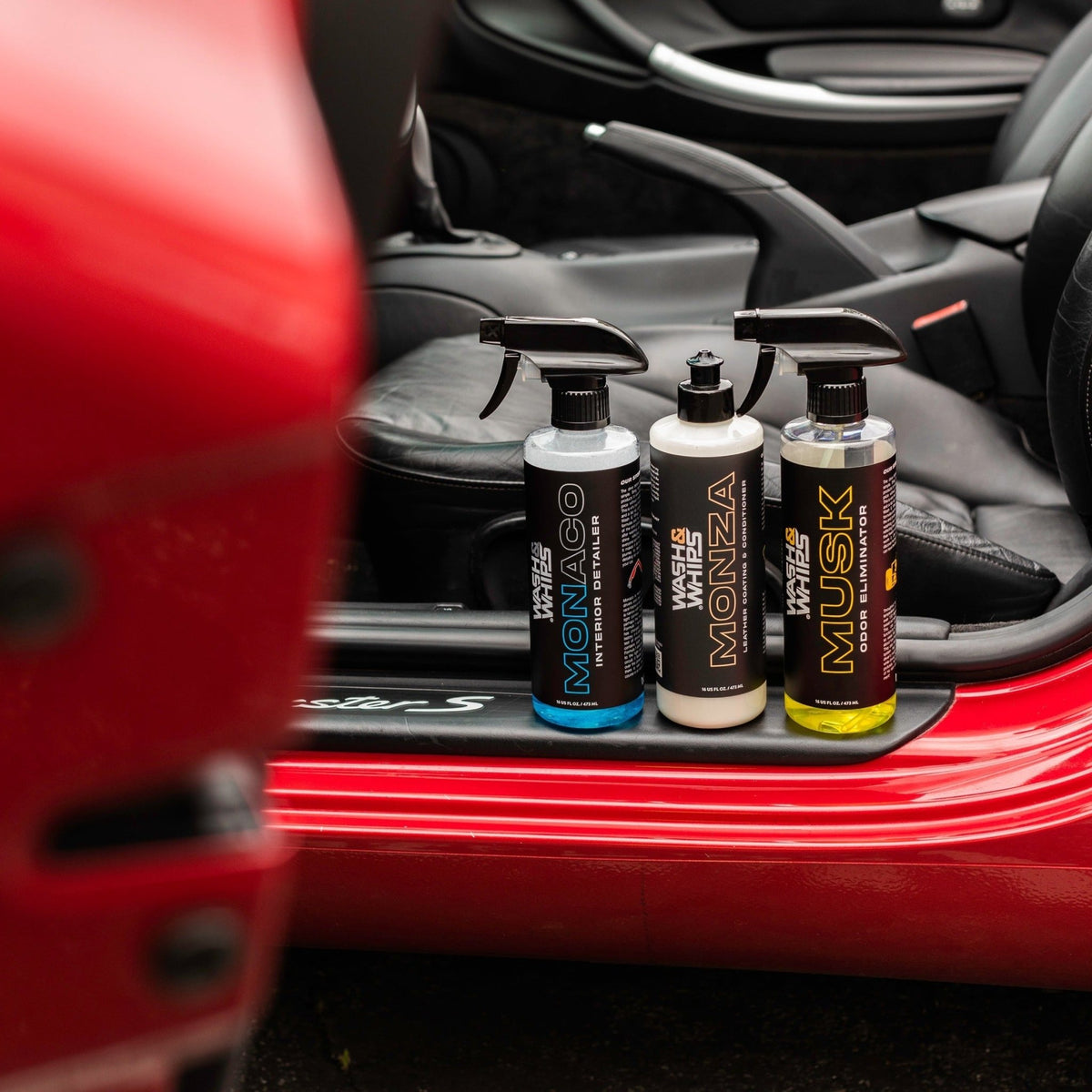 STEP 2: Interior Car Wash Kit - Garage Rebel