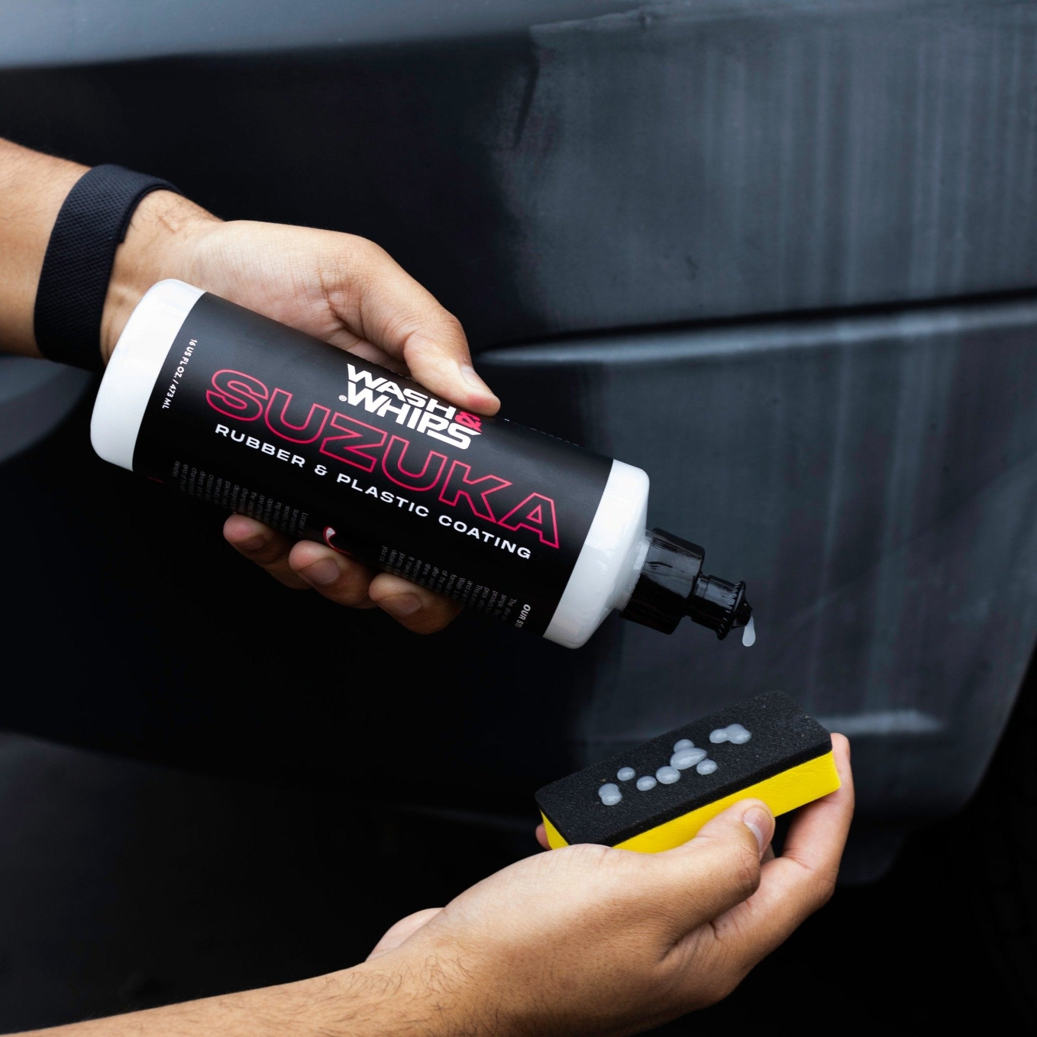Suzuka Rubber & Plastic Coating - Garage Rebel