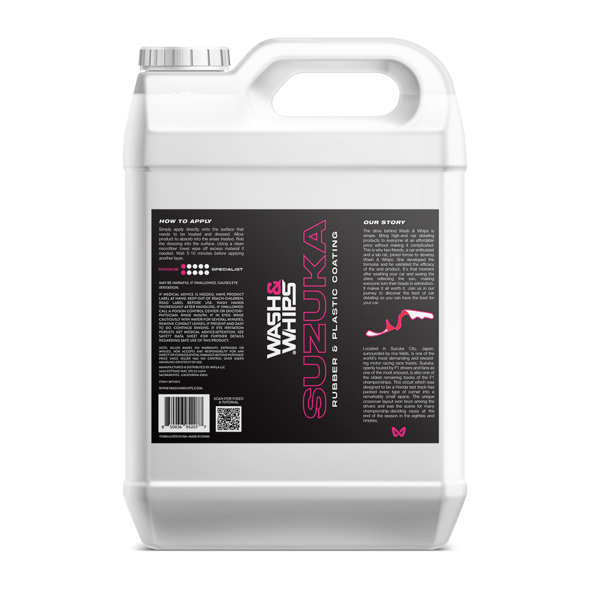 Suzuka Rubber & Plastic Coating - Garage Rebel