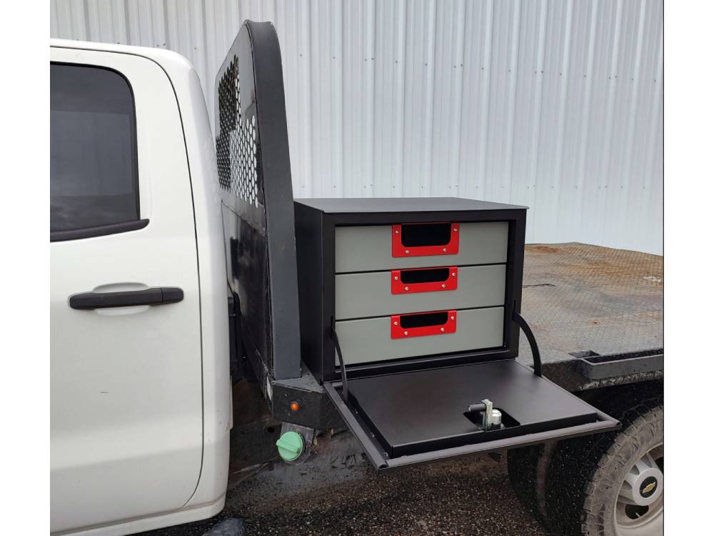 Truck Toolbox - 3 Drawers