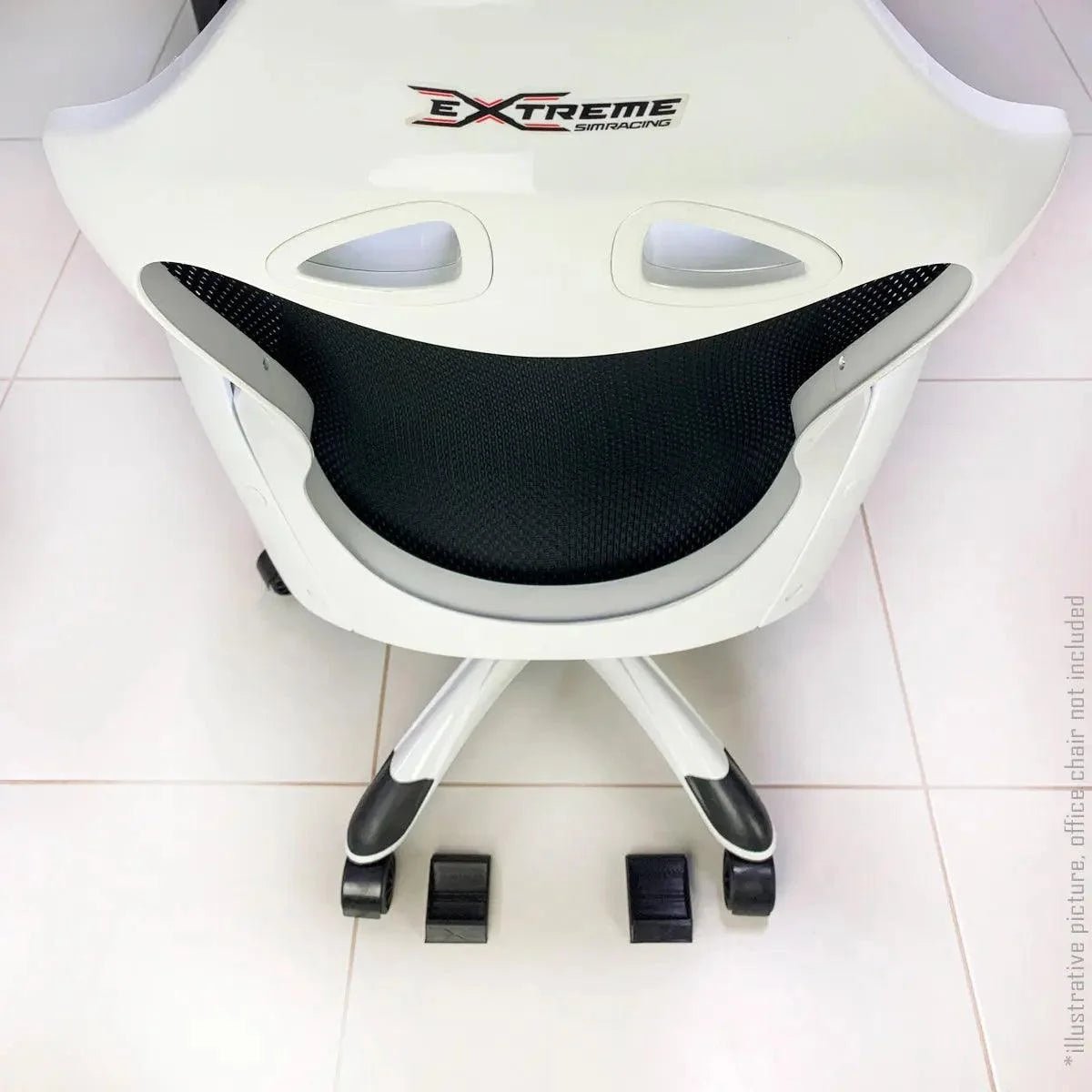 WHEEL LOCKS FOR GAMING CHAIR AND OFFICE CHAIR (PAIR) - Garage Rebel