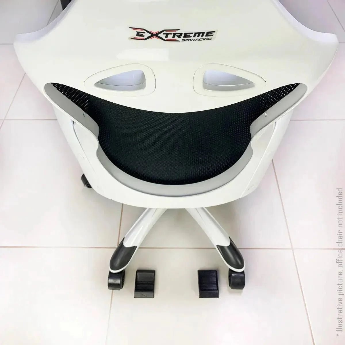 WHEEL LOCKS FOR GAMING CHAIR AND OFFICE CHAIR (PAIR) - Garage Rebel