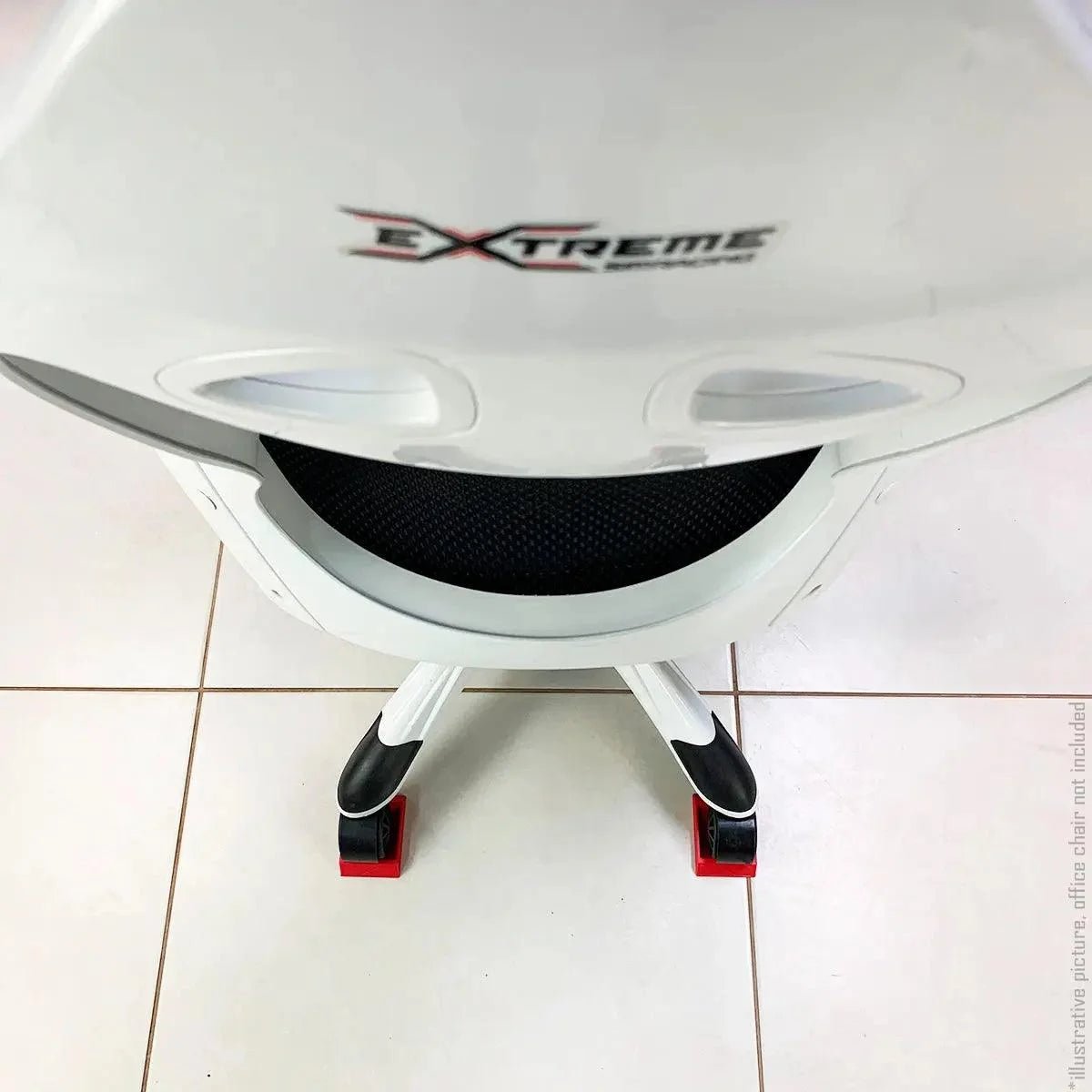 WHEEL LOCKS FOR GAMING CHAIR AND OFFICE CHAIR (PAIR) - Garage Rebel