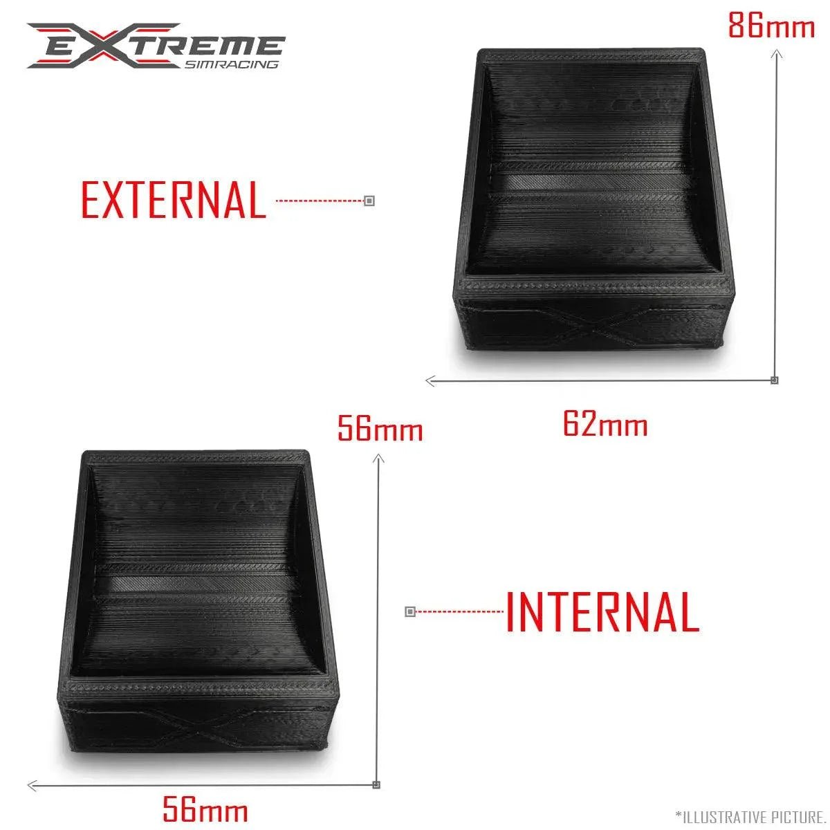 WHEEL LOCKS FOR GAMING CHAIR AND OFFICE CHAIR (PAIR) - Garage Rebel