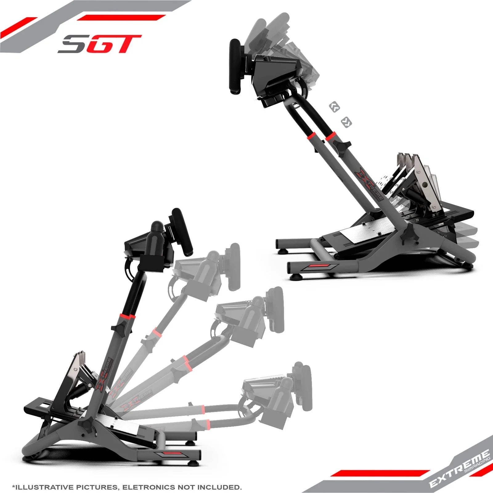WHEEL STAND SGT (WHEEL LOCKS INCLUDED) - Garage Rebel