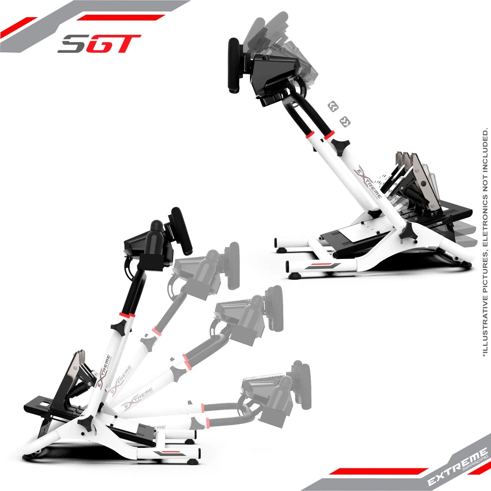 WHEEL STAND SGT (WHEEL LOCKS INCLUDED) - Garage Rebel