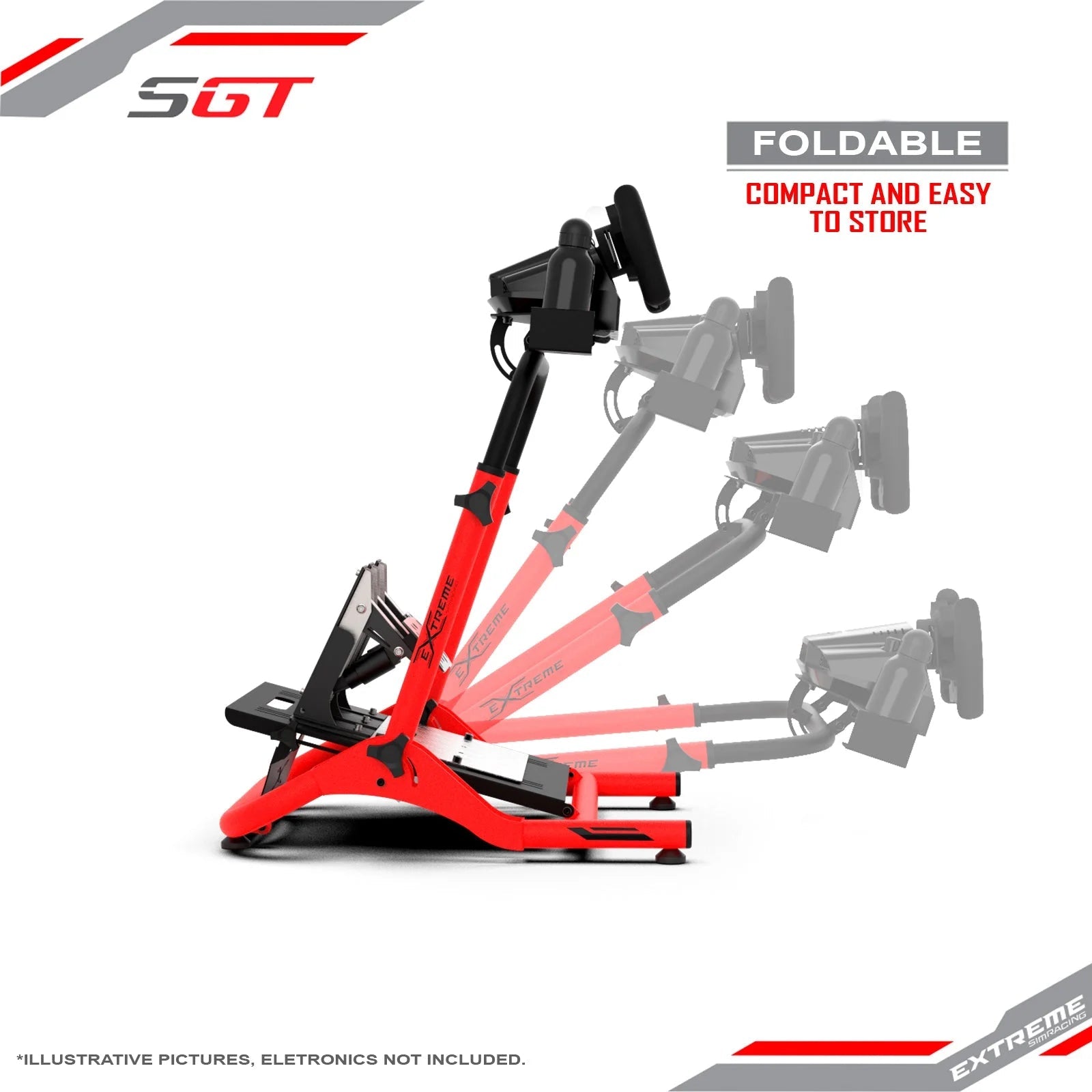 WHEEL STAND SGT (WHEEL LOCKS INCLUDED) - Garage Rebel