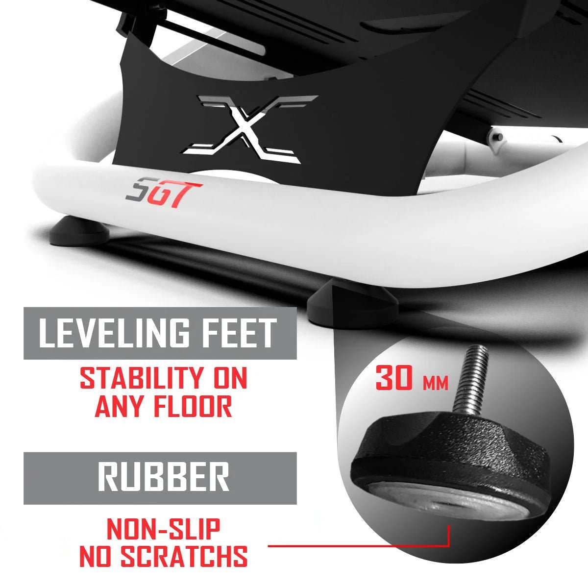WHEEL STAND SGT (WHEEL LOCKS INCLUDED) - Garage Rebel