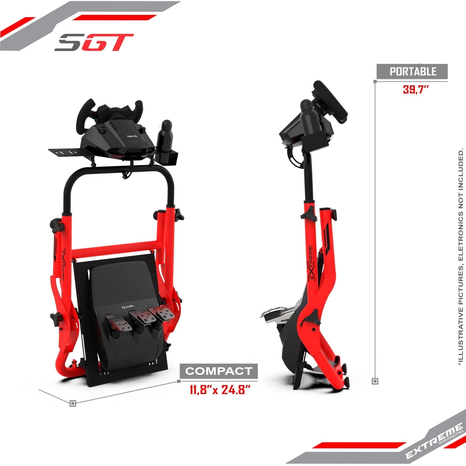 WHEEL STAND SGT (WHEEL LOCKS INCLUDED) - Garage Rebel