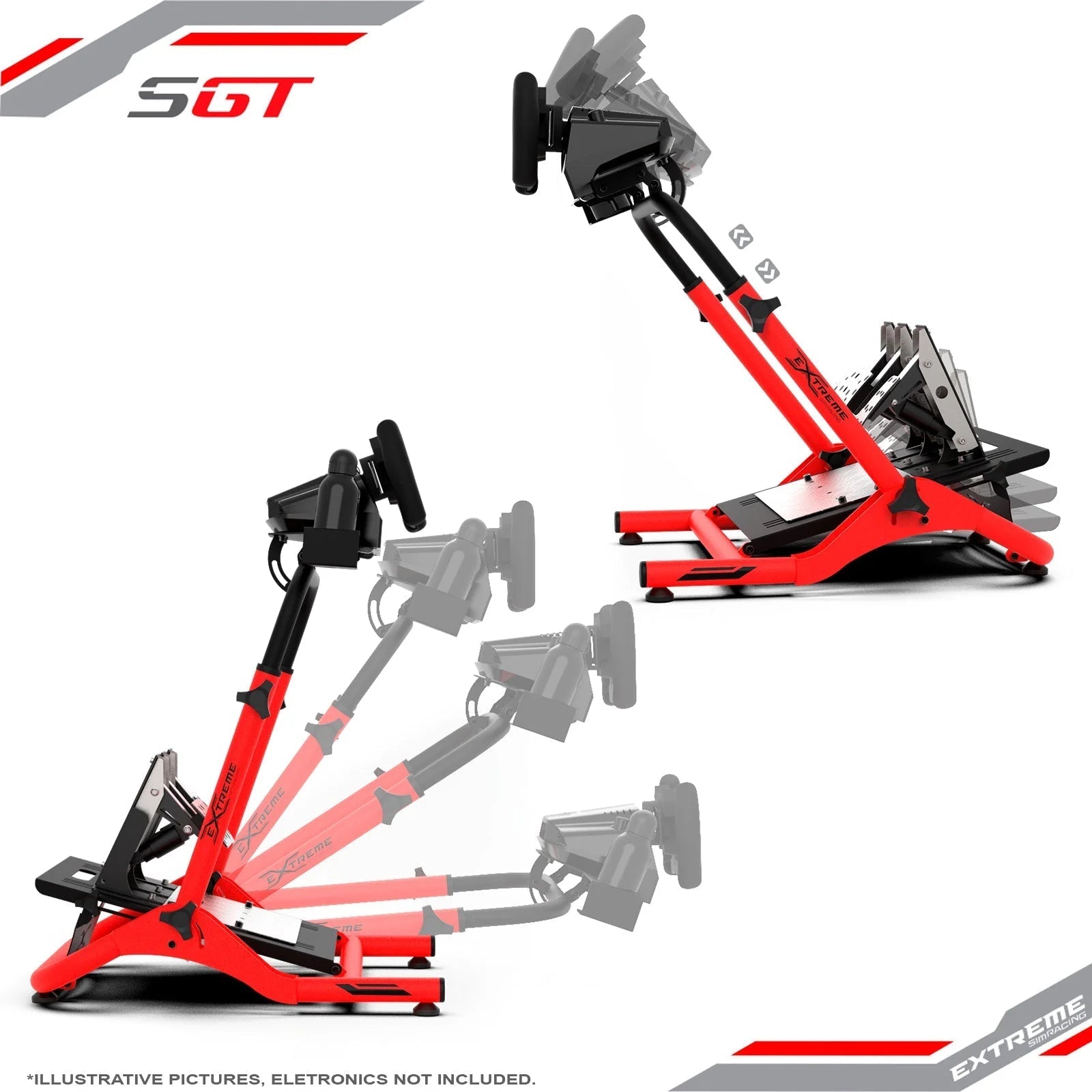 WHEEL STAND SGT (WHEEL LOCKS INCLUDED) - Garage Rebel
