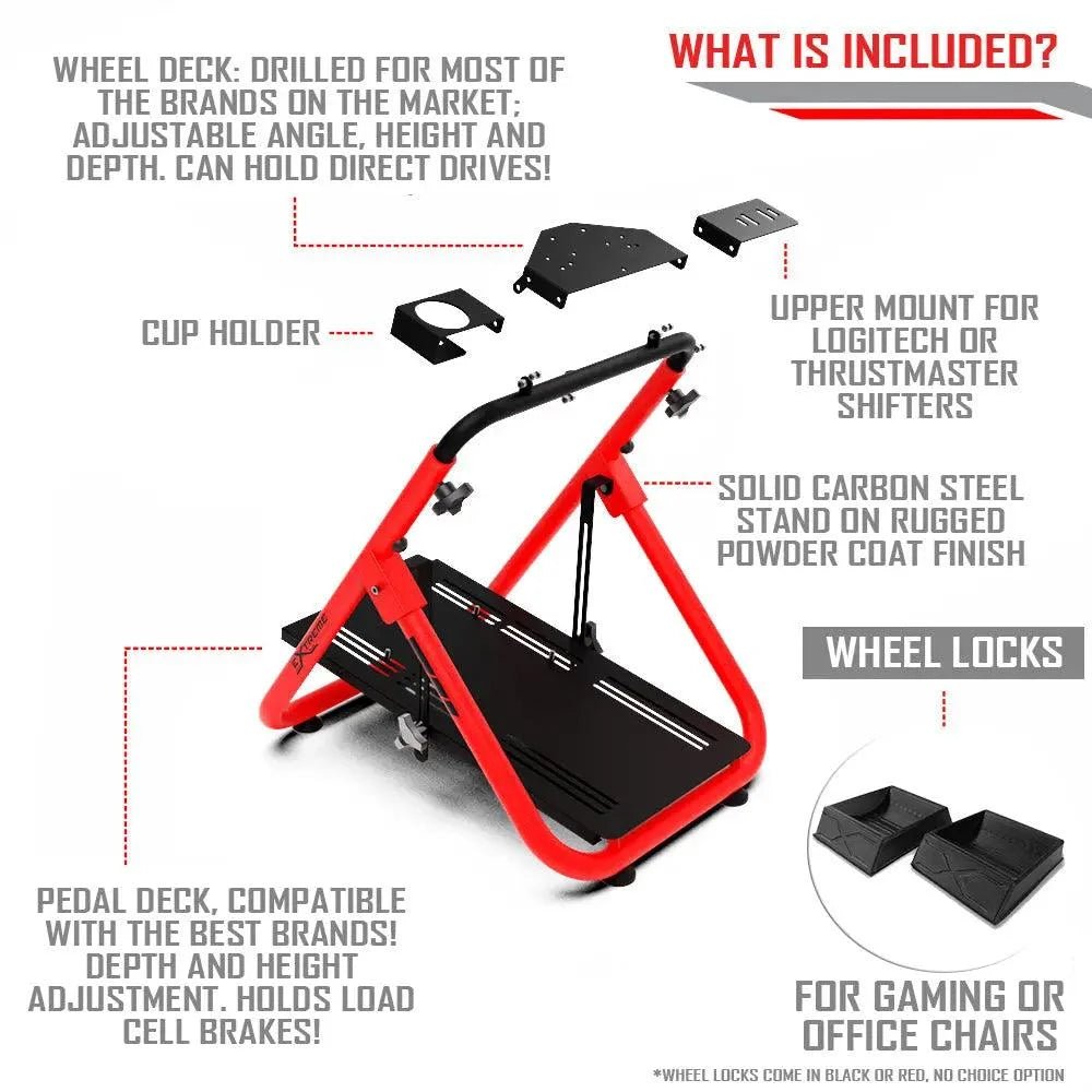 WHEEL STAND SXT V2 - Garage Rebel