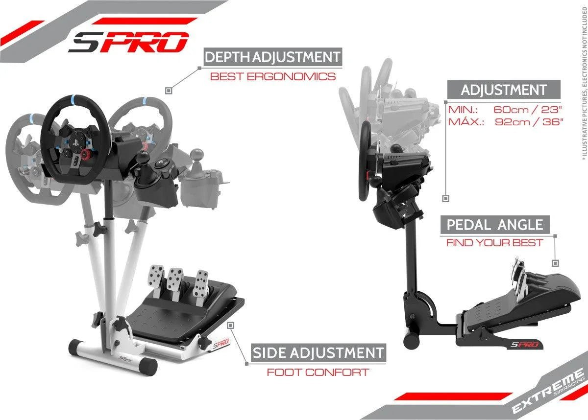 WHEEL STAND WHITE EDITION SPRO - Garage Rebel
