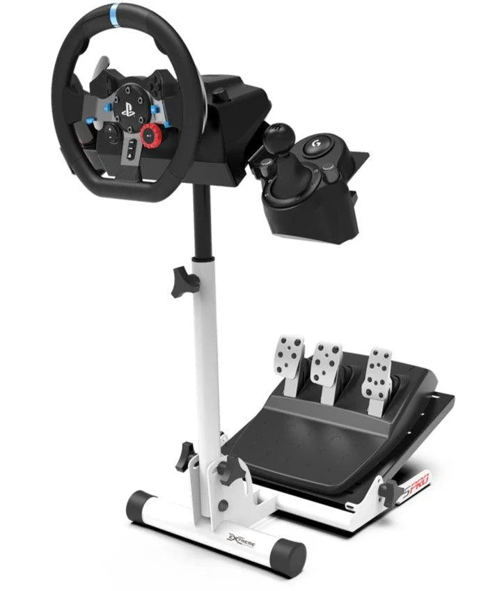 WHEEL STAND WHITE EDITION SPRO - Garage Rebel