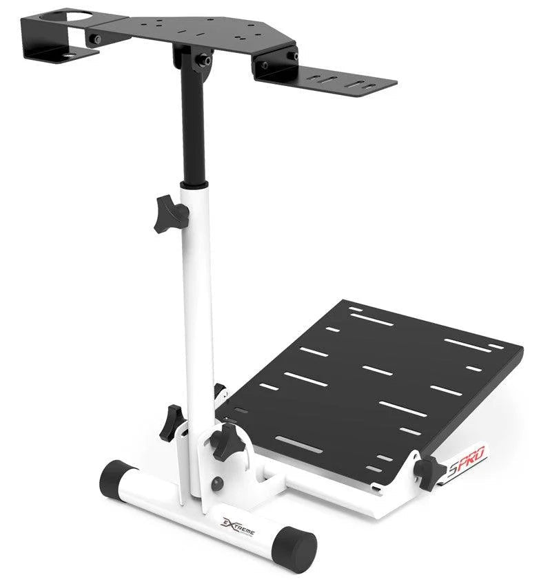 WHEEL STAND WHITE EDITION SPRO - Garage Rebel
