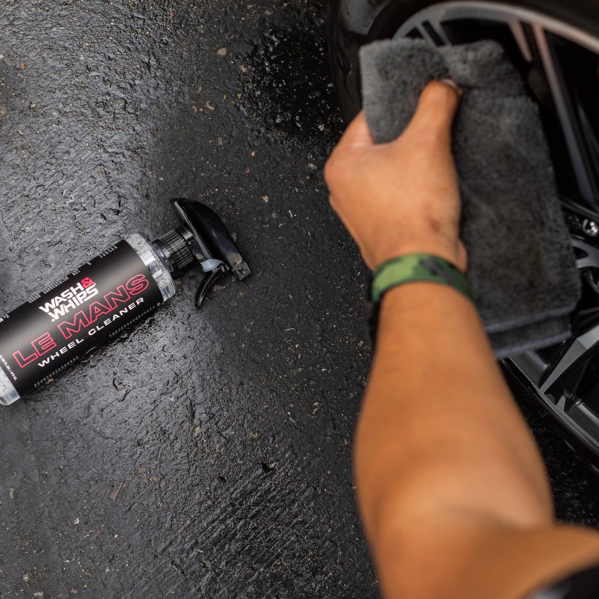 Wheel & Tire Wash & Shine Kit - Garage Rebel