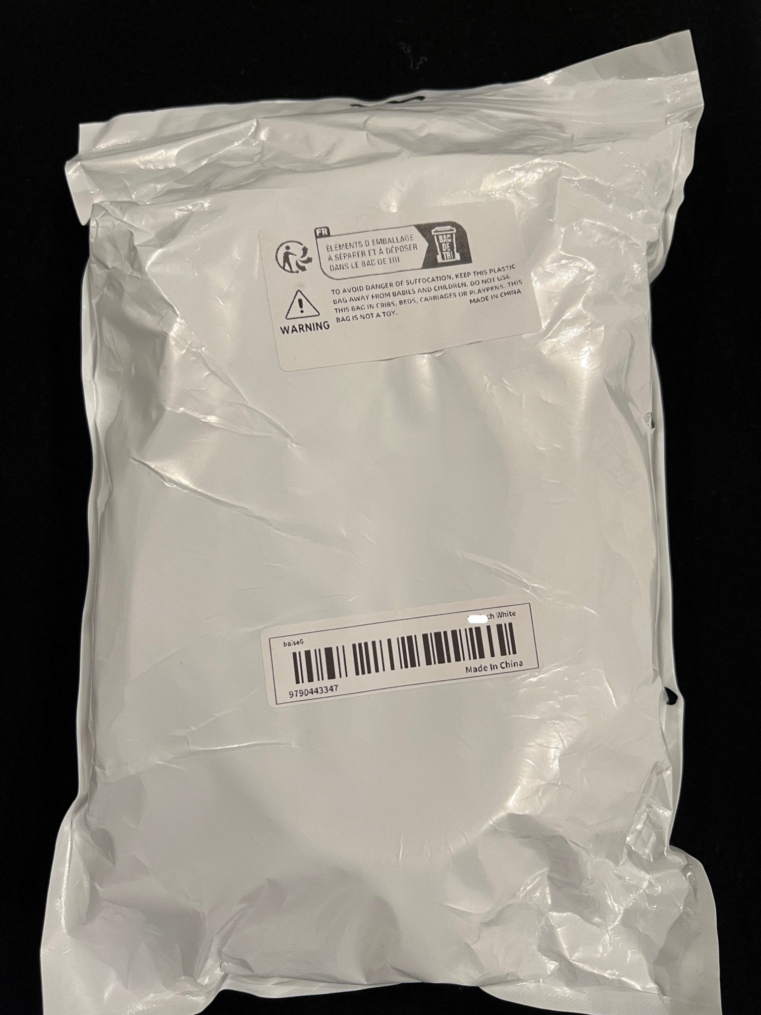 White Braided Cable Wrap Sleeve Protector - Self-Wrapping, Split Wire Loom for EV Charging Cables