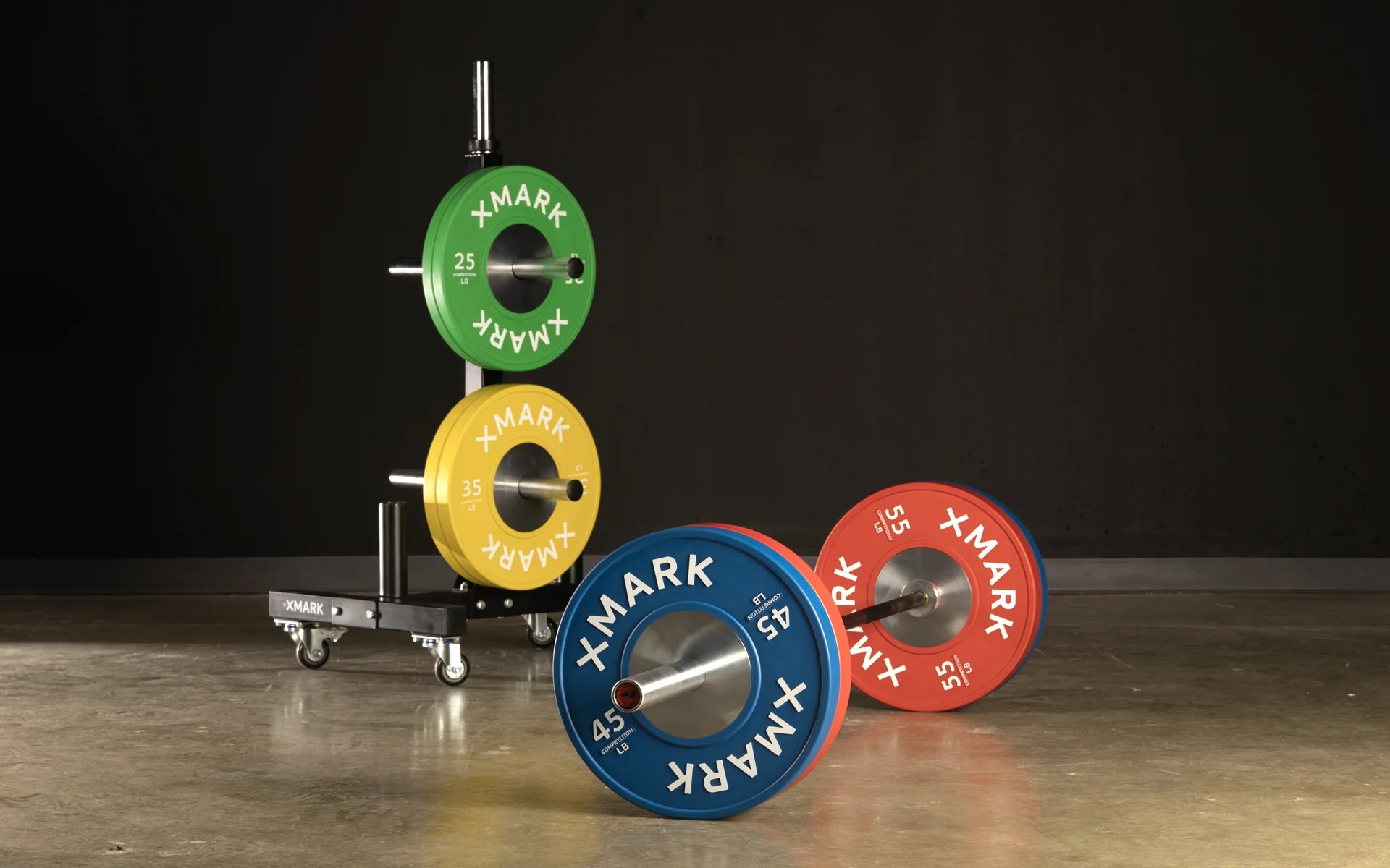 Premium Competition Bumper Plates (LB), Pairs and Sets