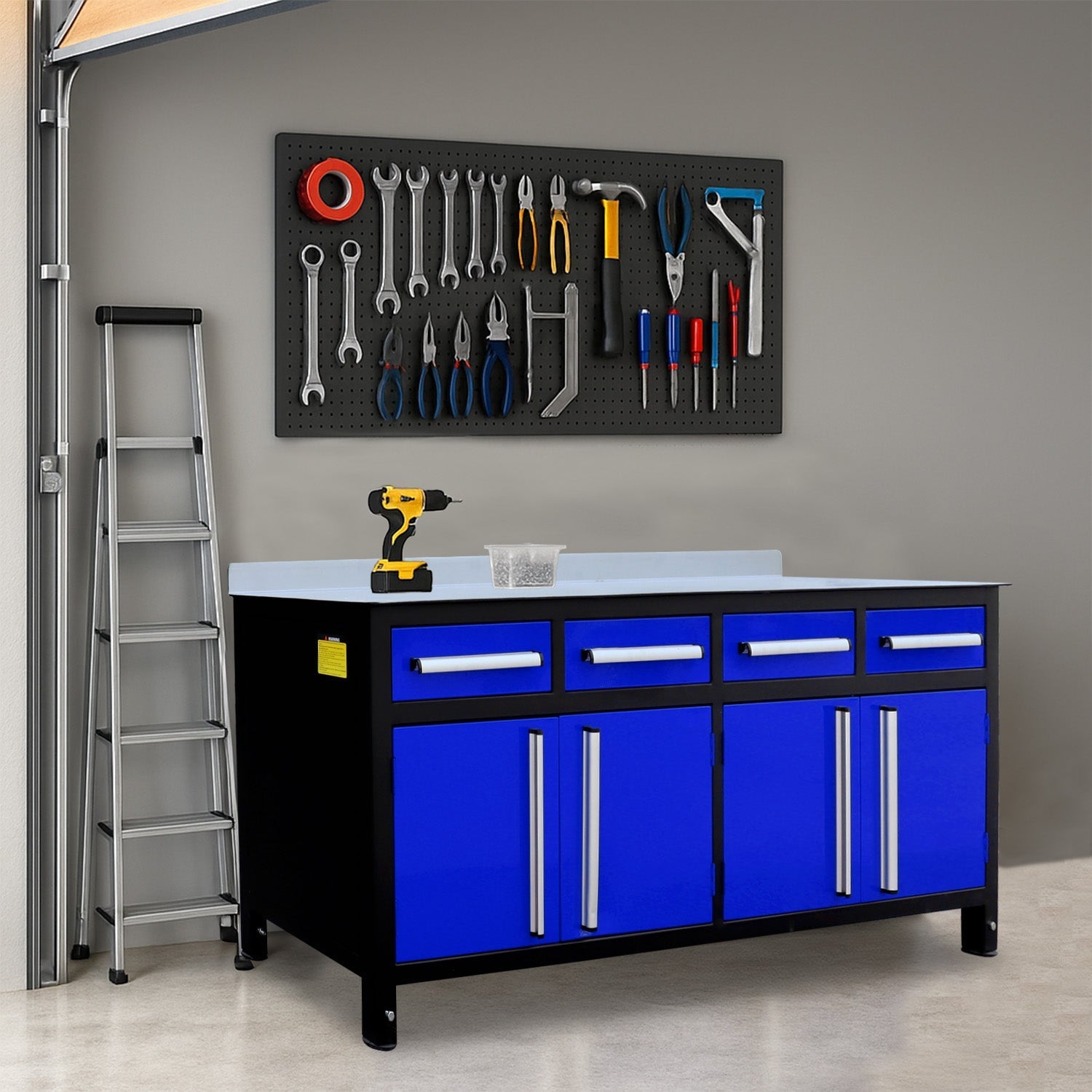 Workbench Cabinet - Garage Rebel
