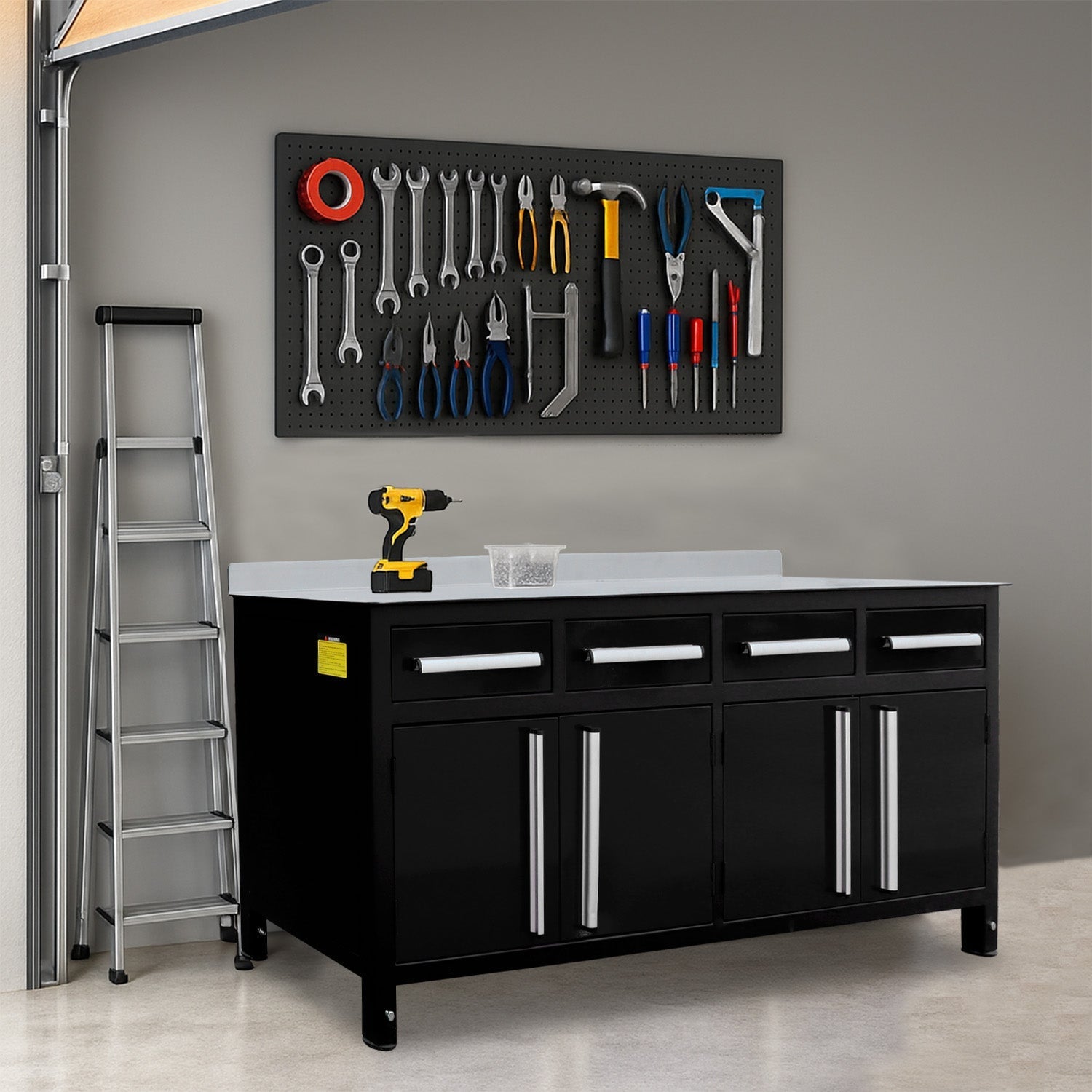 Workbench Cabinet - Garage Rebel