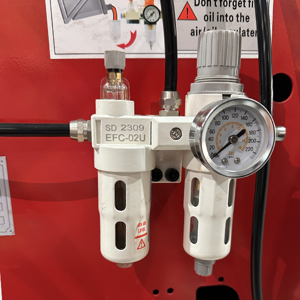 KT-T830 Light Duty Assist Arm Tire Changer 12"-24" Rims