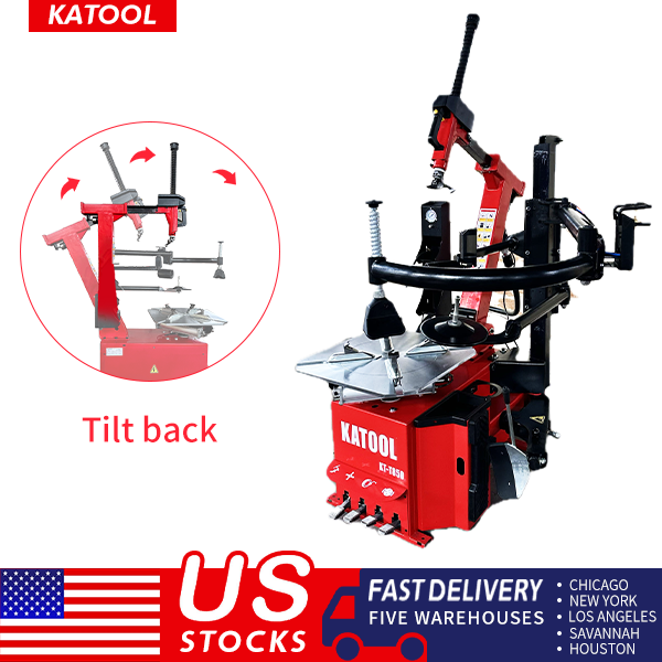 KT-T850 Tilt-Back Tire Changer 14"-28" Rims
