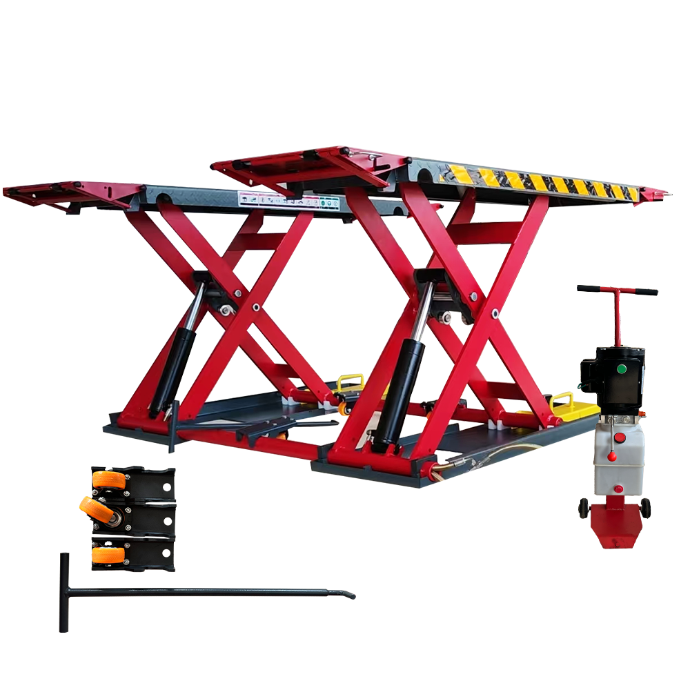 KT-X77 Heavy Duty Scissor Lift 7,000 lbs Capacity